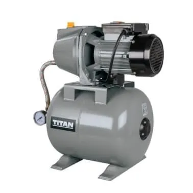 Grupo de Presión 20 L 1100 W Caudal 4600 L/h Titan