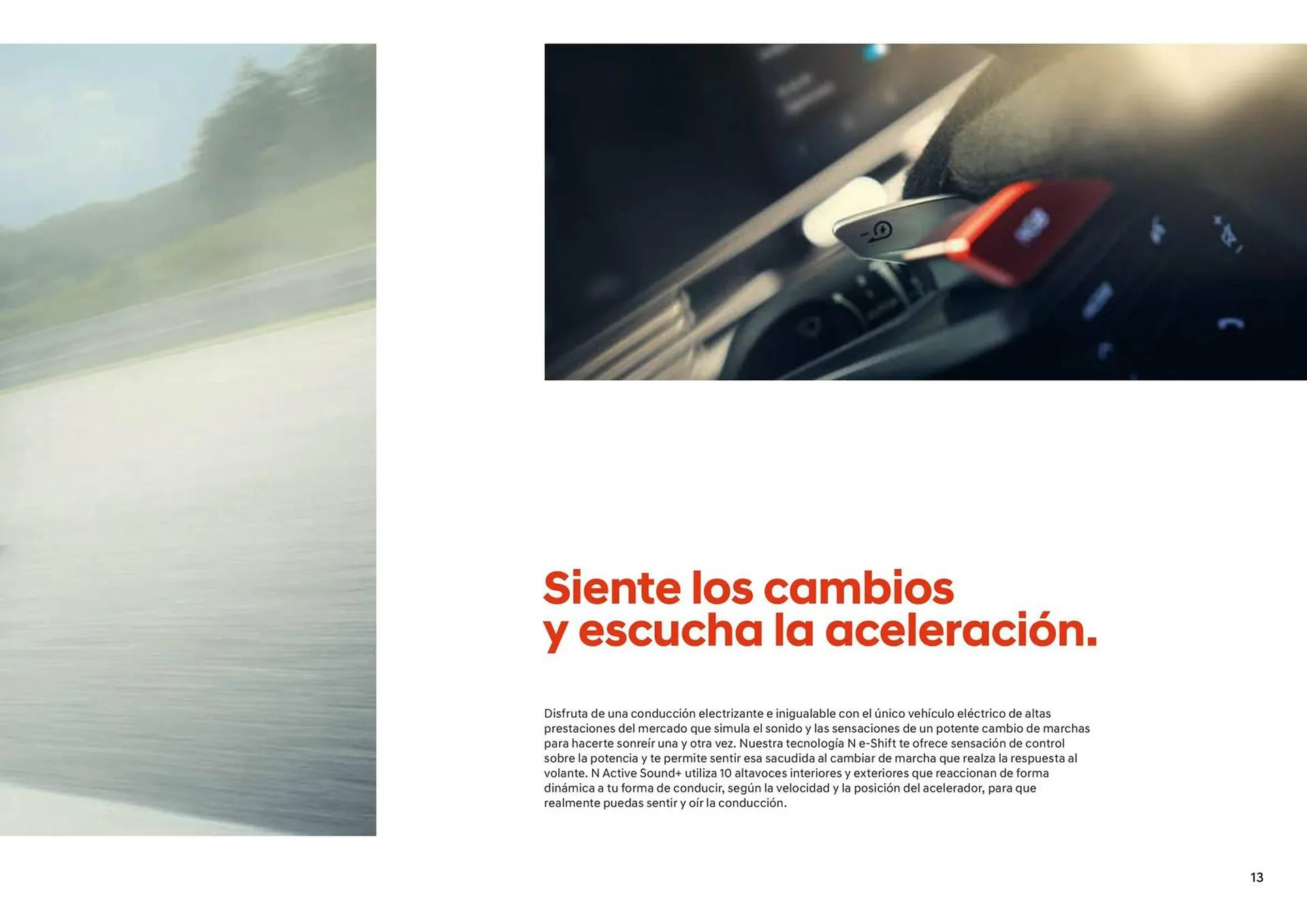Catálogo de Folleto Hyundai IONIQ 5 N 25 de junio al 25 de junio 2025 - Página 13