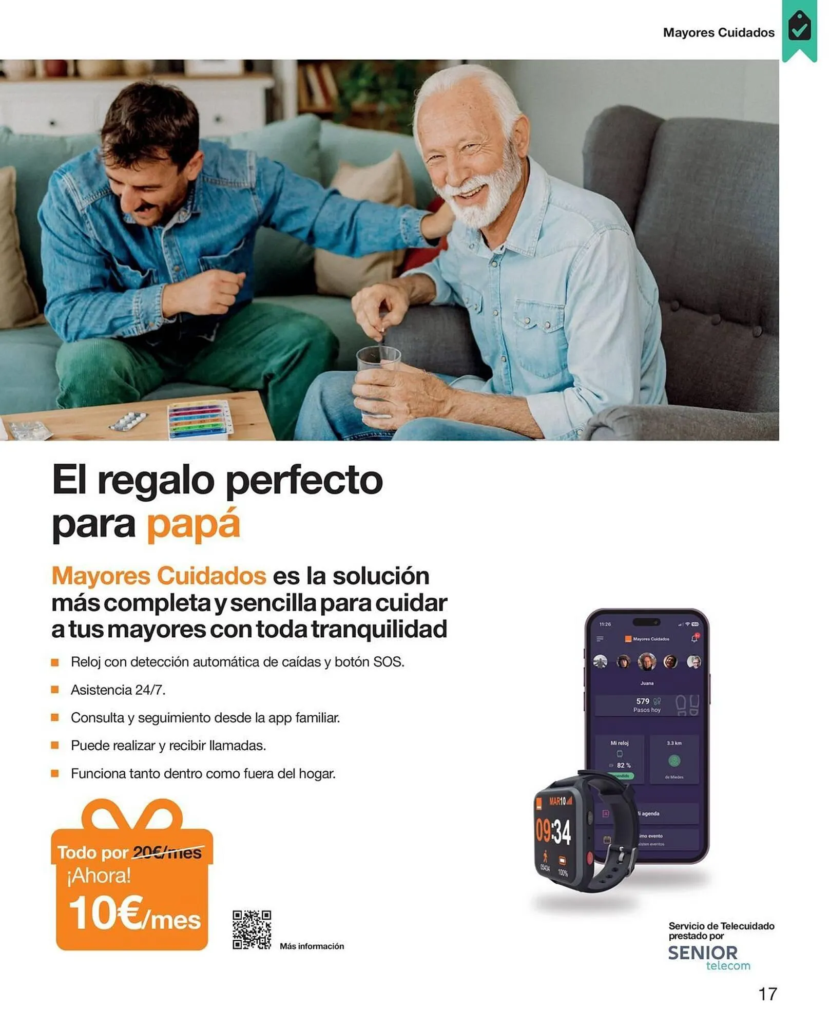 Catálogo de Catálogo Orange 4 de marzo al 6 de abril 2026 - Página 19