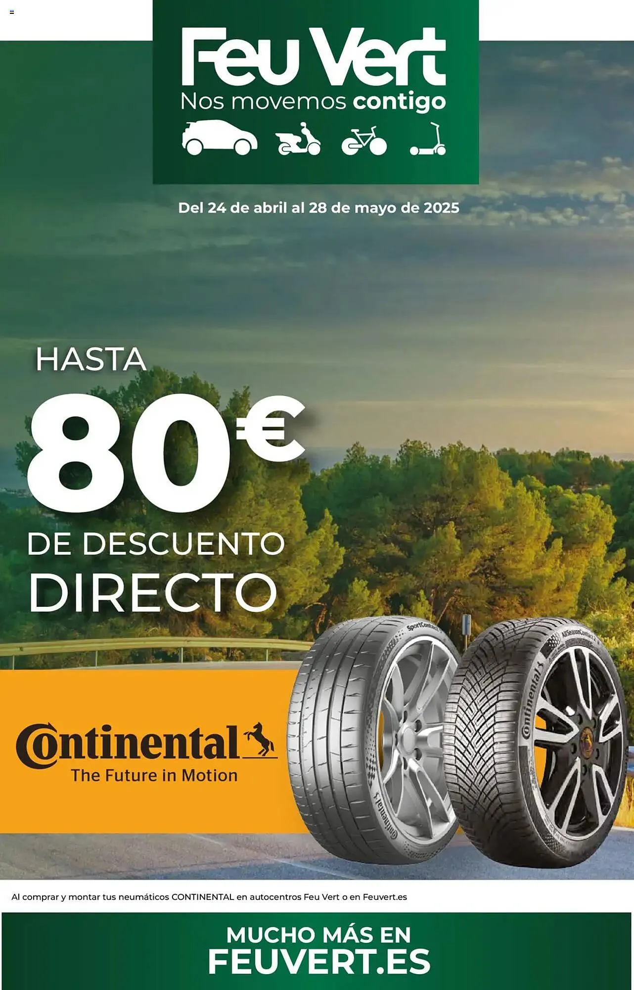 Folleto Feu Vert - 1