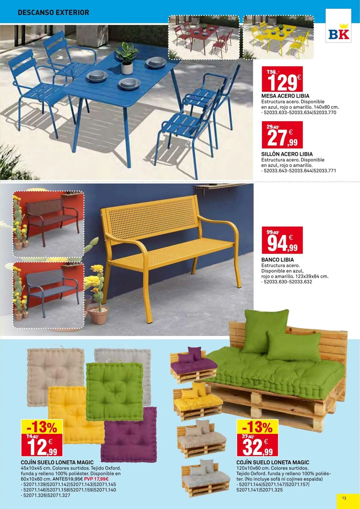 Catálogo de Bricoking Oferta actual 28 de abril al 12 de mayo 2025 - Página 13