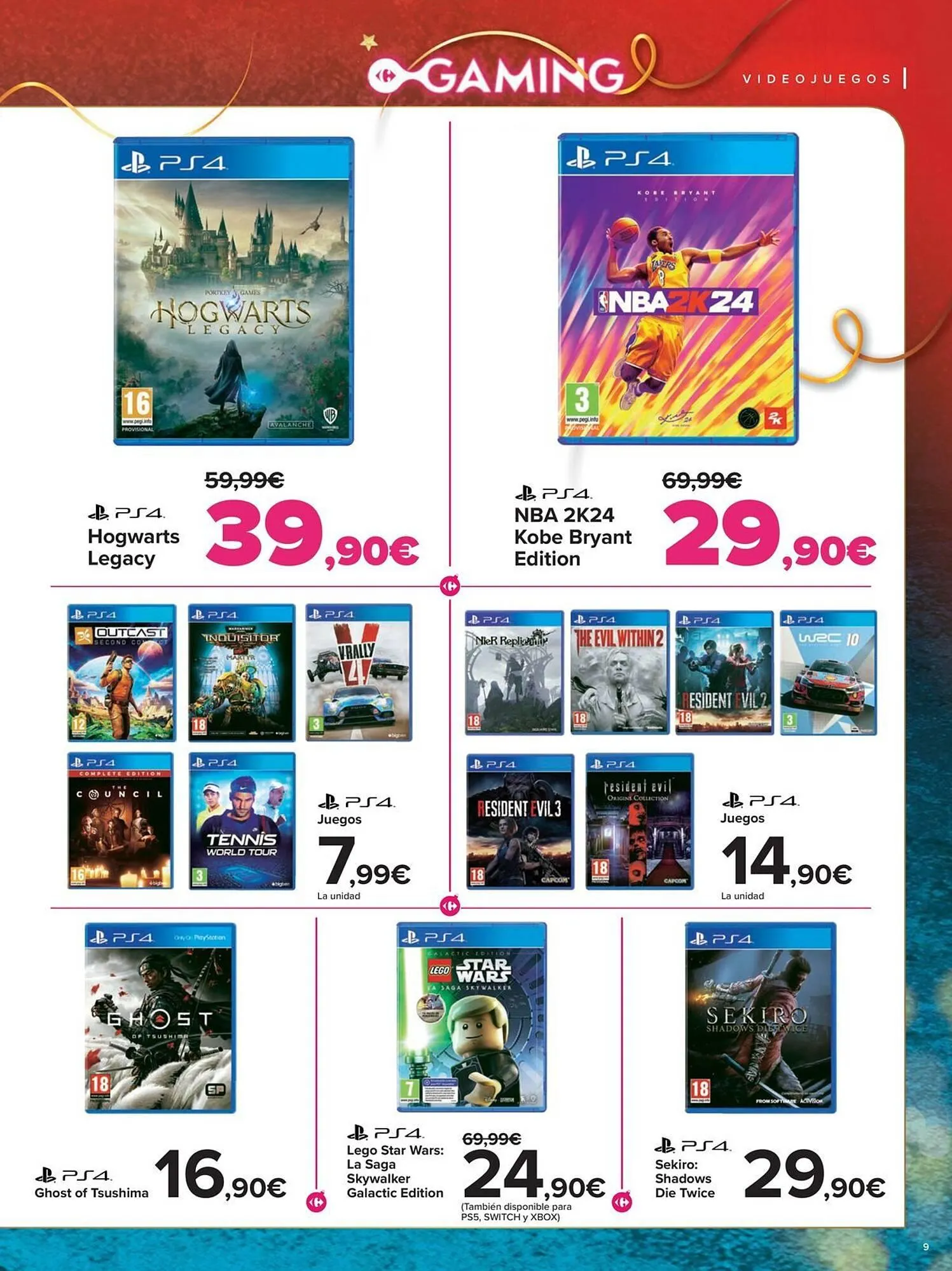 Catálogo de Folleto Carrefour 7 de diciembre al 24 de diciembre 2023 - Página 9