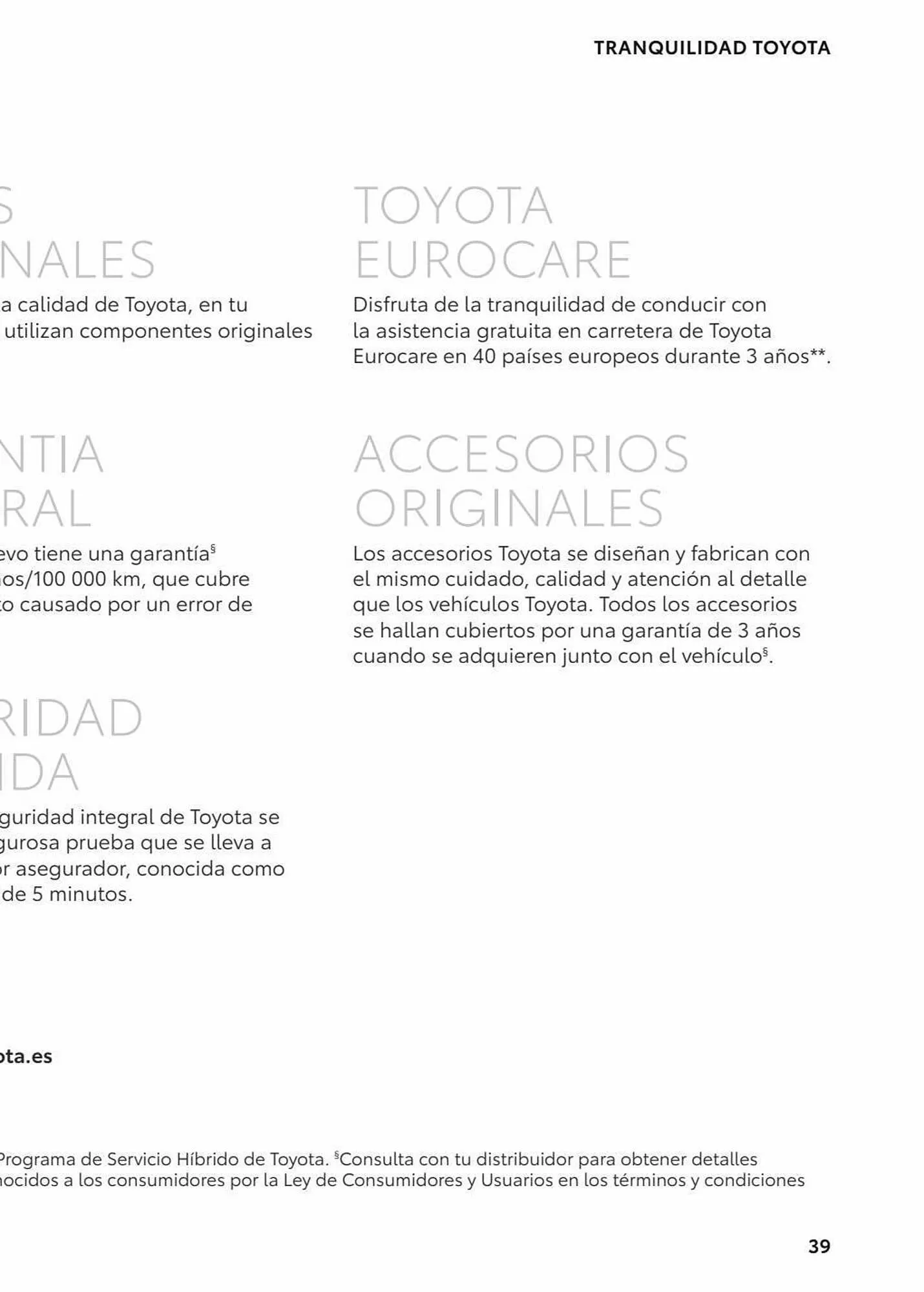 Catálogo de Folleto Toyota 8 de enero al 8 de enero 2024 - Página 77