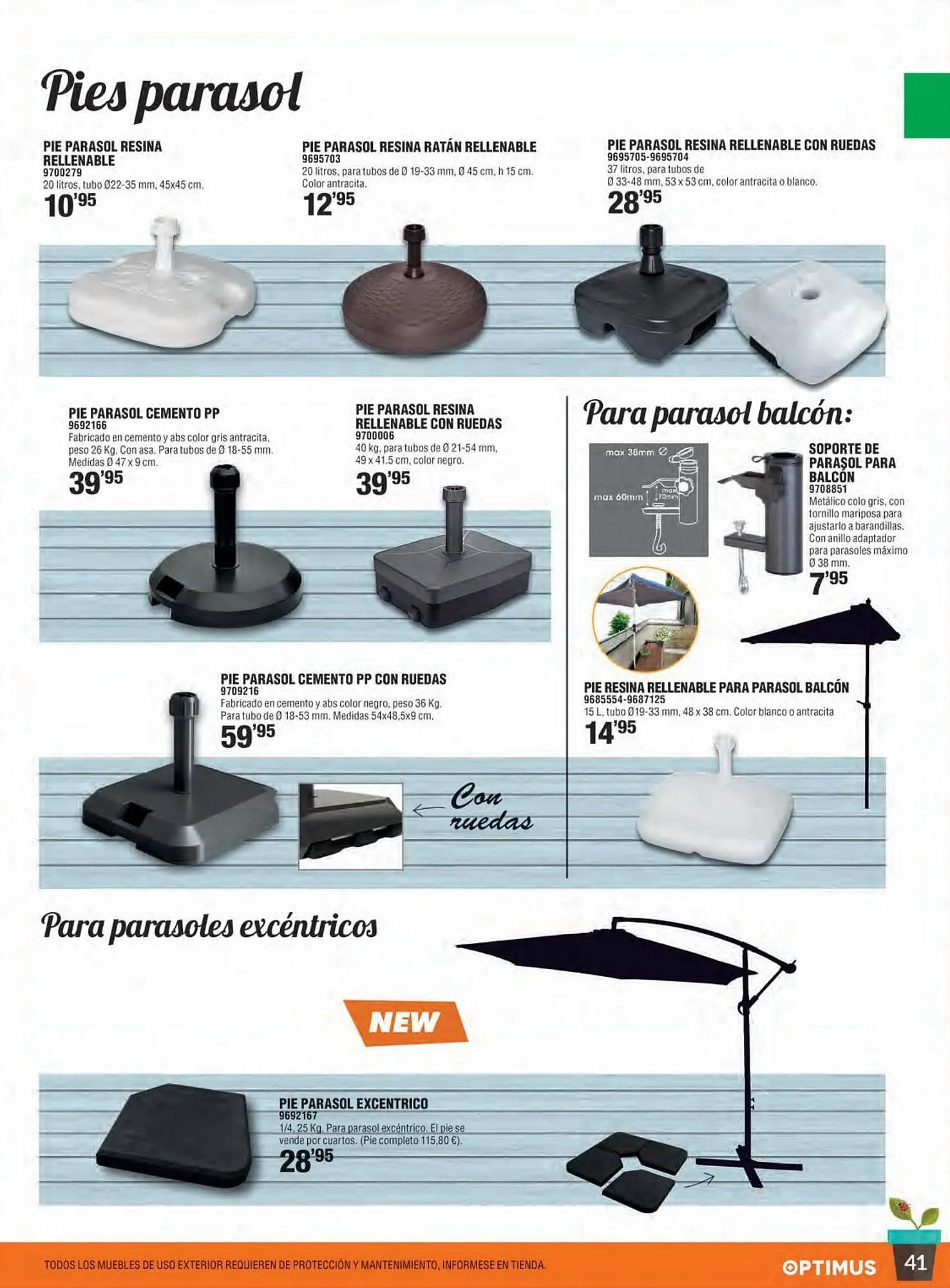 Catálogo de Folleto Optimus 27 de marzo al 31 de agosto 2023 - Página 41