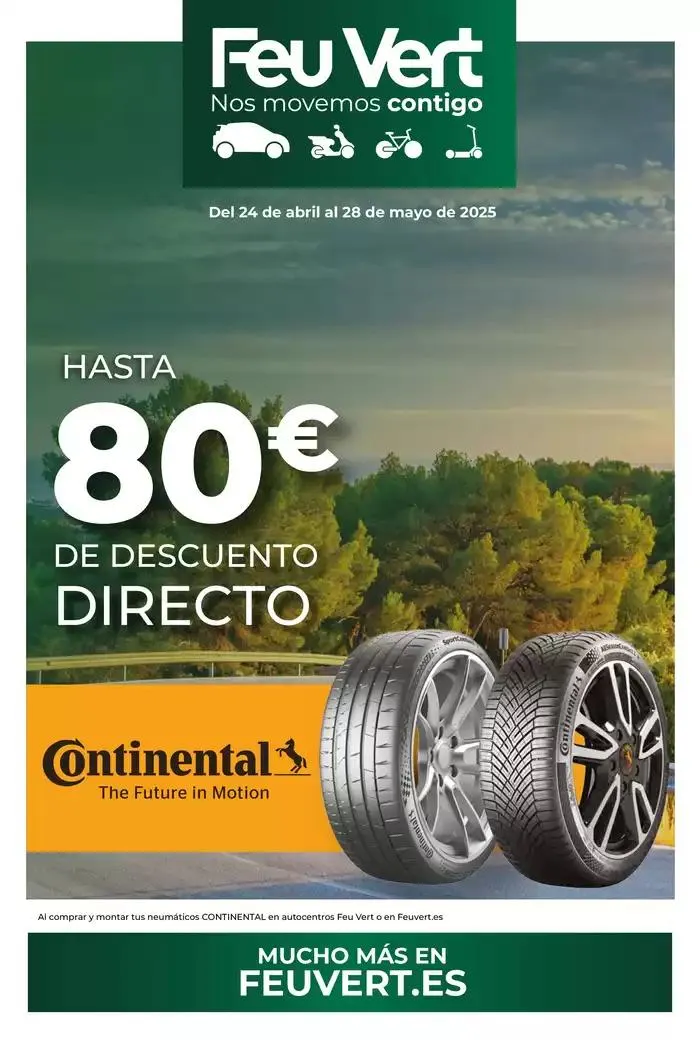 Del 24 de abril al 28 de mayo - 1