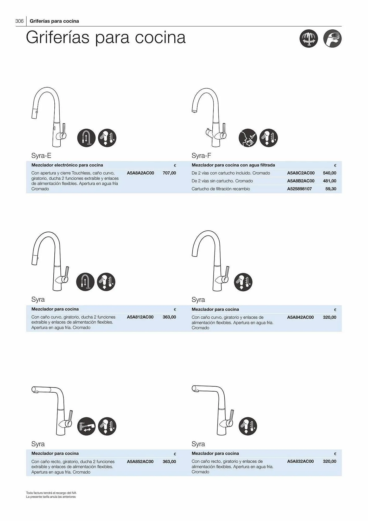 Catálogo de Folleto Manau 26 de enero al 31 de diciembre 2023 - Página 308