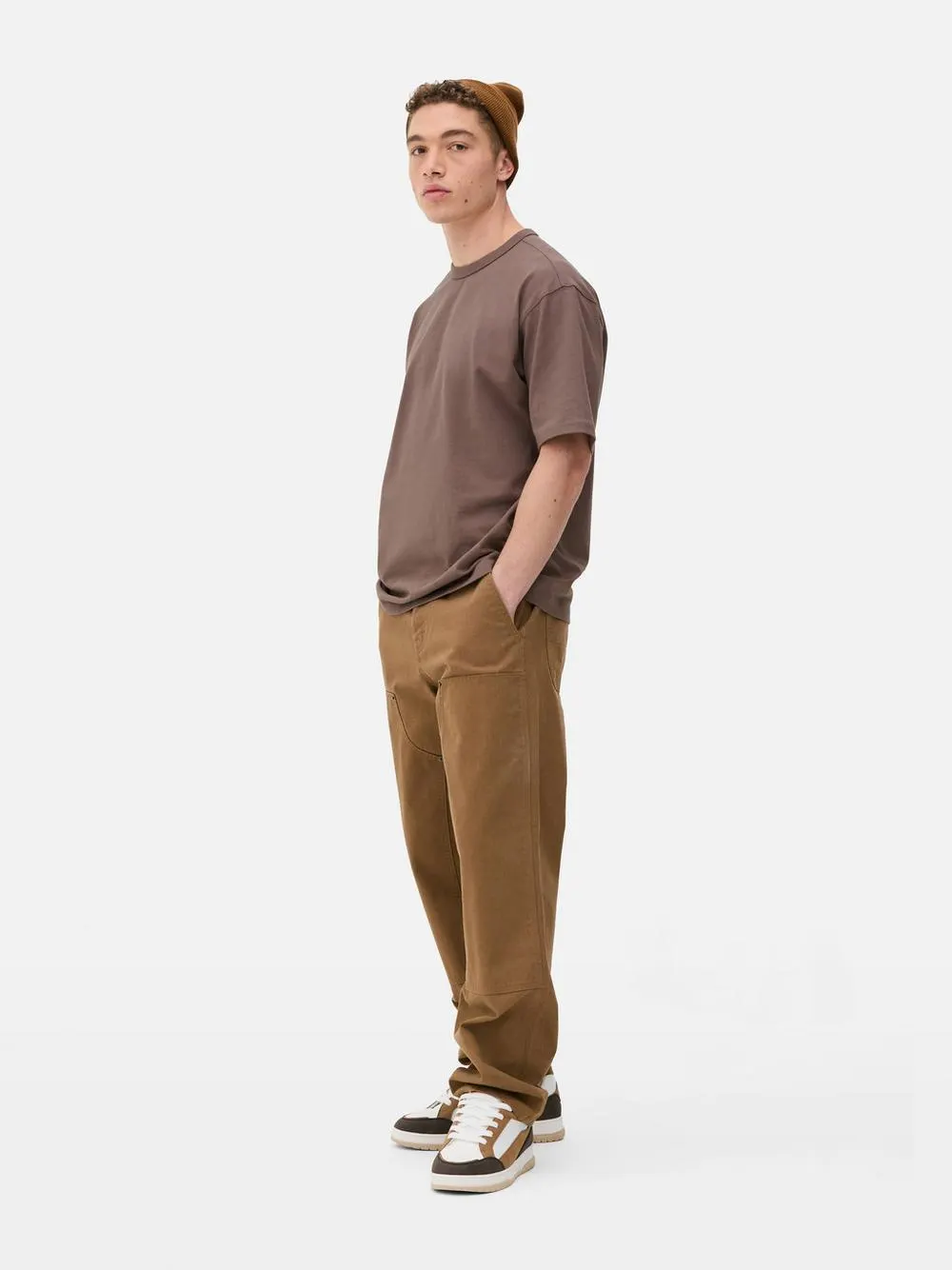 Camiseta de corte holgado