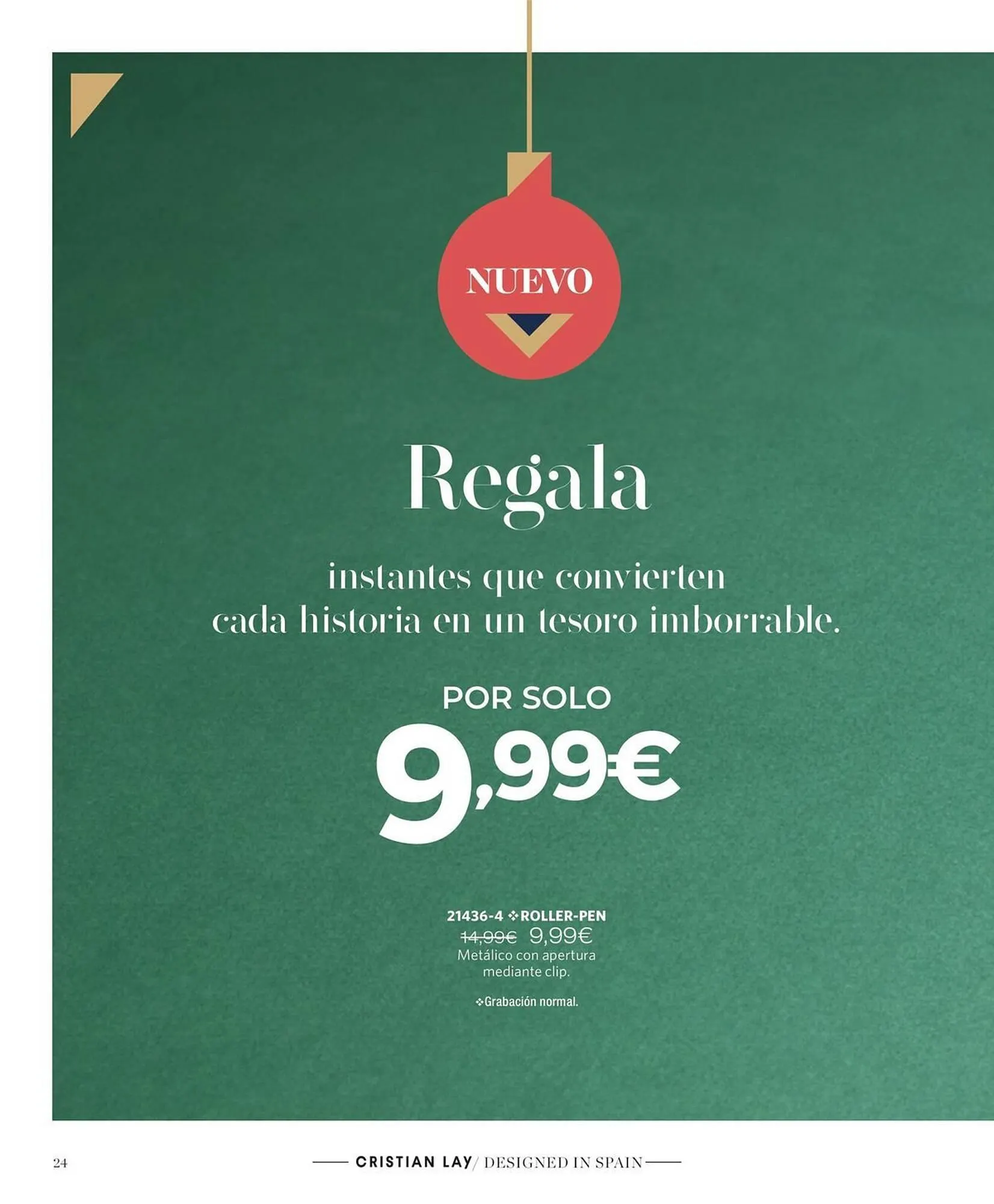 Catálogo de Catálogo Cristian Lay 10 de noviembre al 30 de noviembre 2025 - Página 24