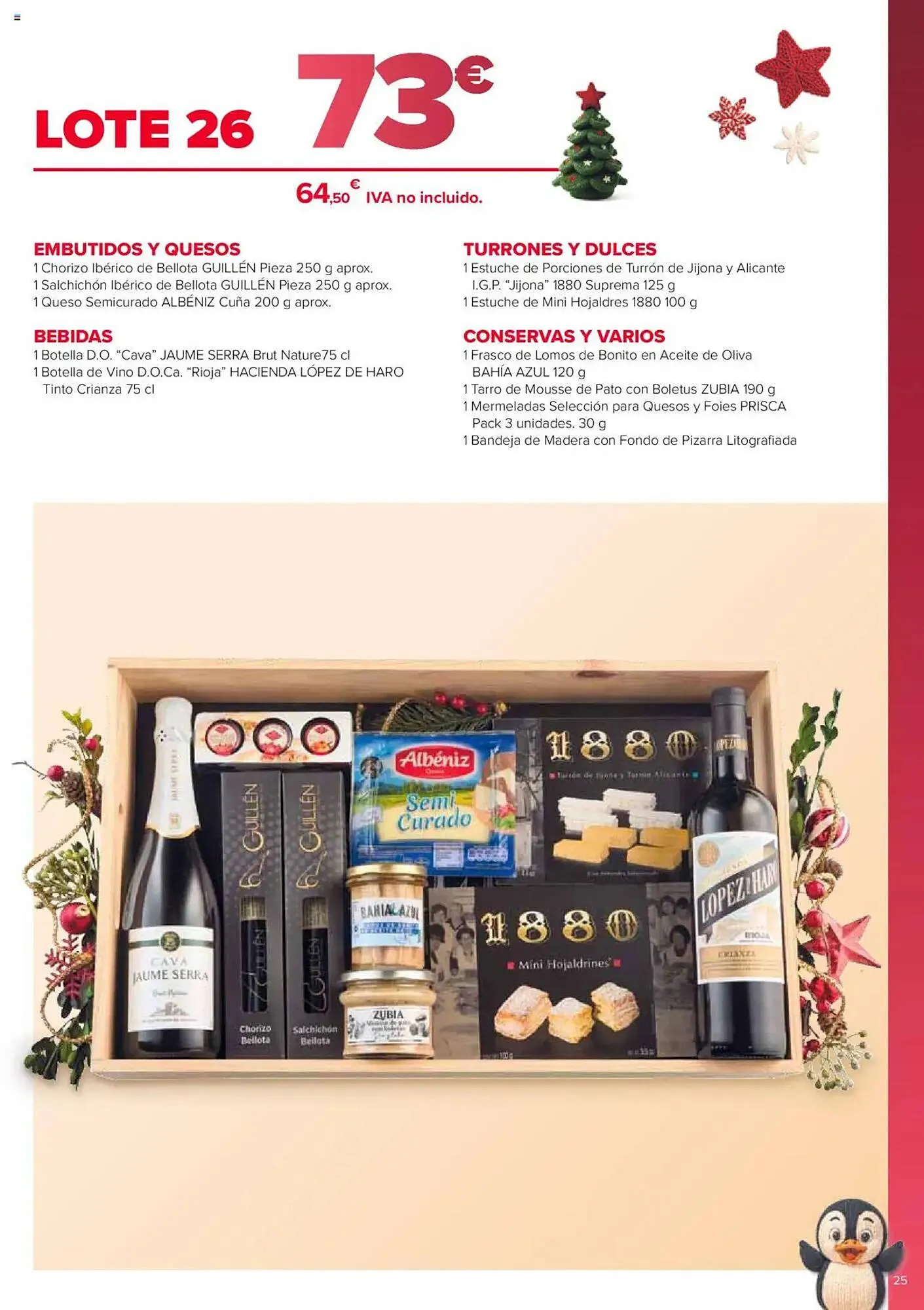 Catálogo de Folleto Carrefour 18 de octubre al 24 de diciembre 2025 - Página 25