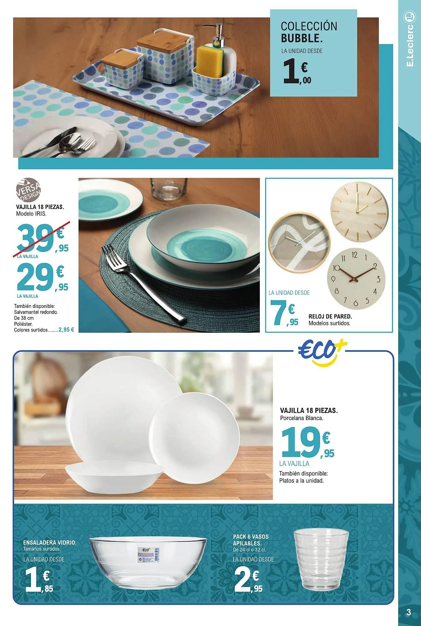 Catálogo de Catálogo E.Leclerc 7 de enero al 25 de enero 2026 - Página 3