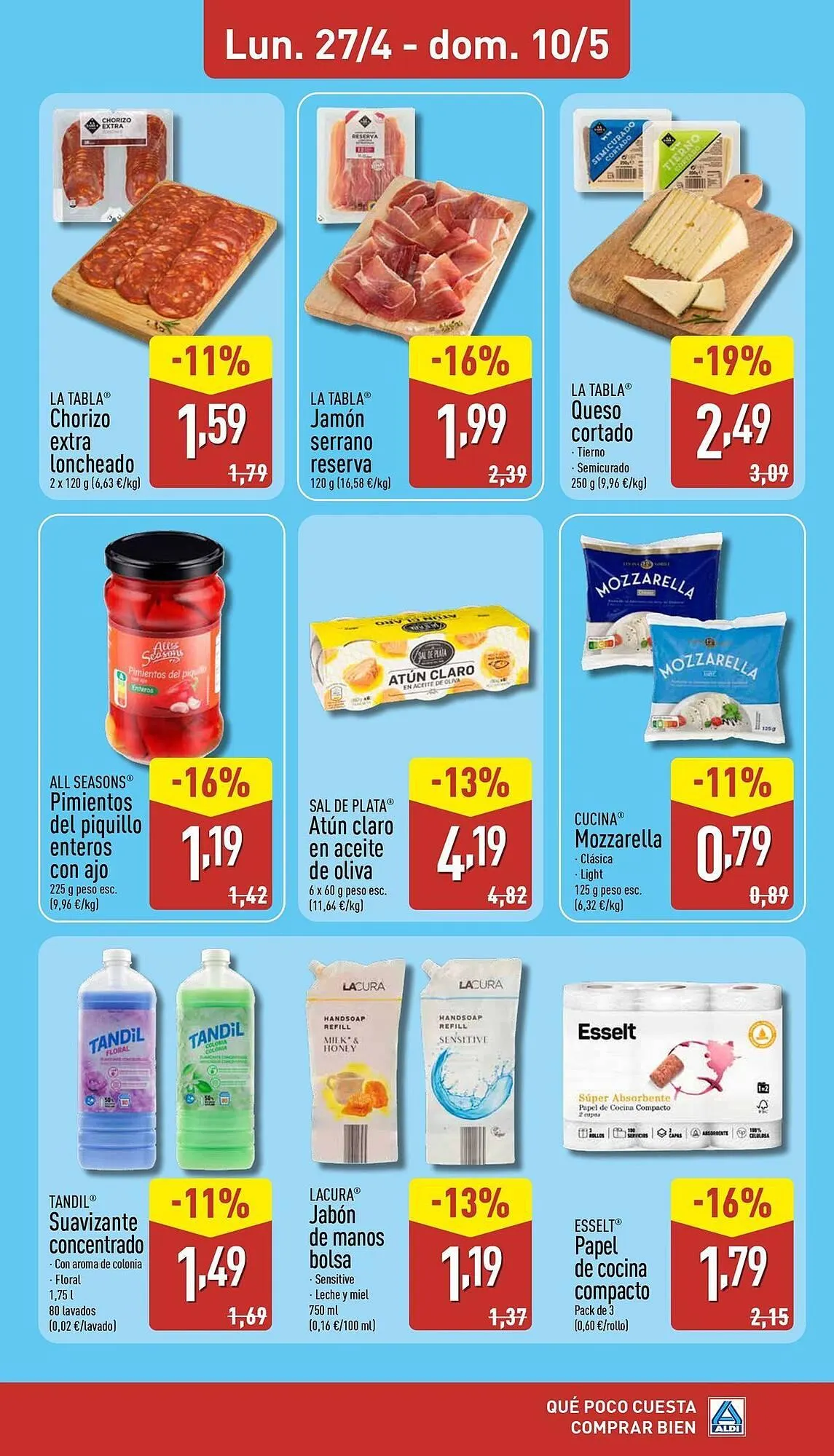 Catálogo de Folleto ALDI 27 de abril al 10 de mayo 2026 - Página 2