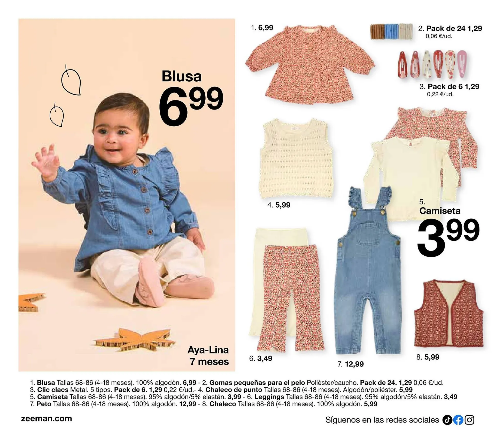 Catálogo de Folleto Zeeman 18 de julio al 30 de noviembre 2025 - Página 20