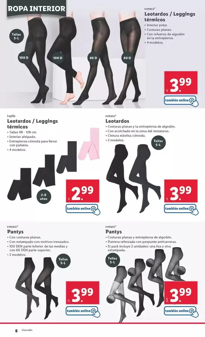 Catálogo de ¡Semana del superahorro Lidl Plus! 14 de octubre al 20 de octubre 2024 - Página 30