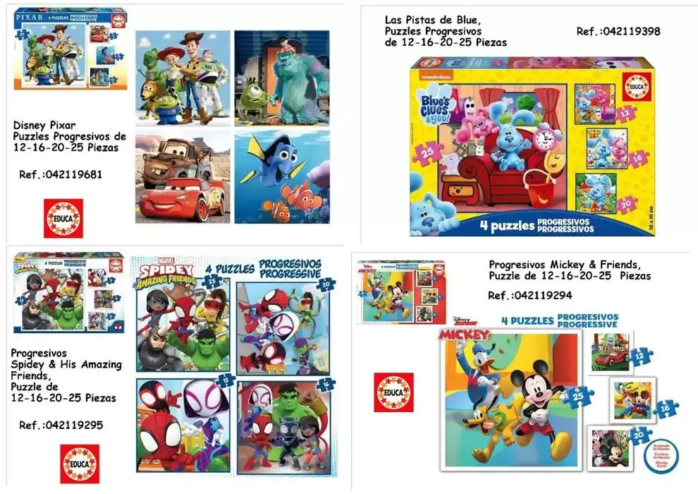 Catálogo de PUZZLES, ENCAJES Y ROMPECABEZ 14 de febrero al 31 de diciembre 2025 - Página 128