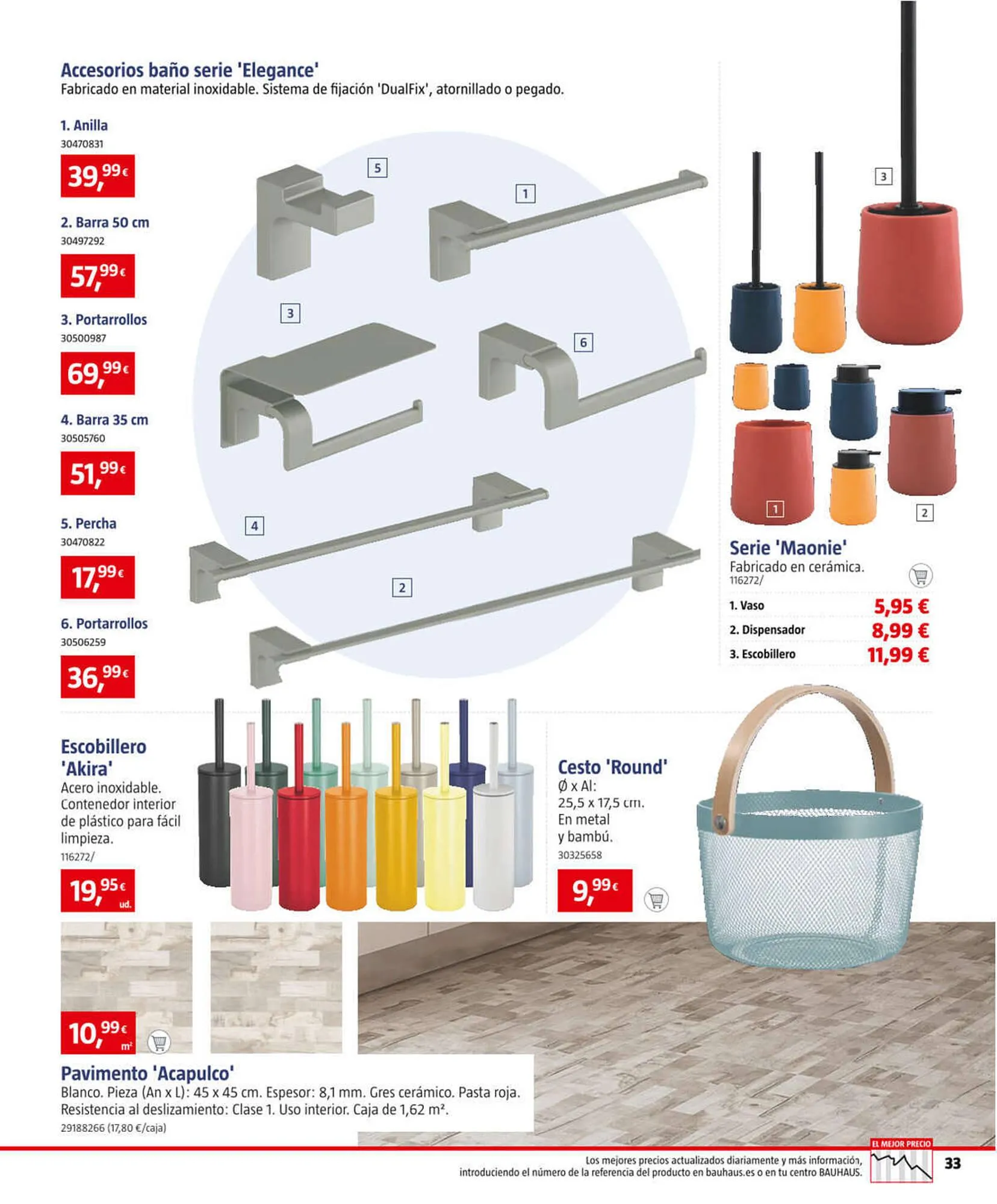 Catálogo de Folleto Bauhaus 26 de enero al 31 de diciembre 2023 - Página 33