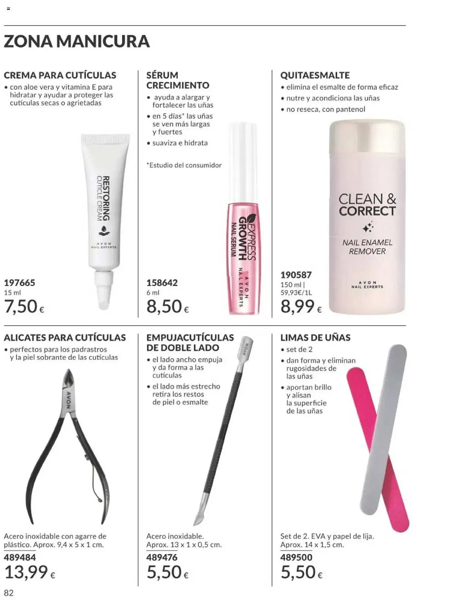 Catálogo de Folleto AVON 1 de septiembre al 30 de septiembre 2025 - Página 82