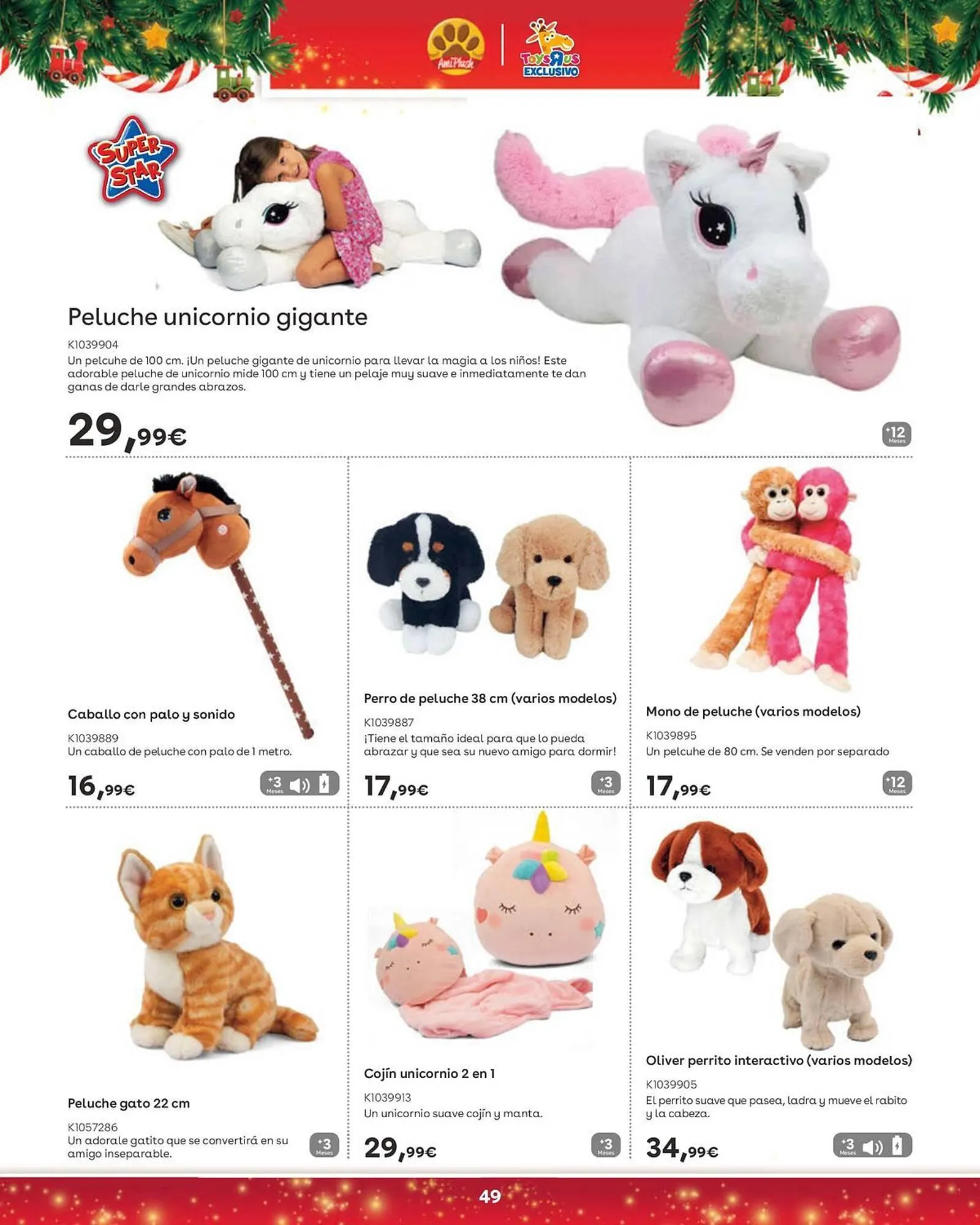 Catálogo de Catálogo ToysRus 5 de noviembre al 5 de enero 2026 - Página 49