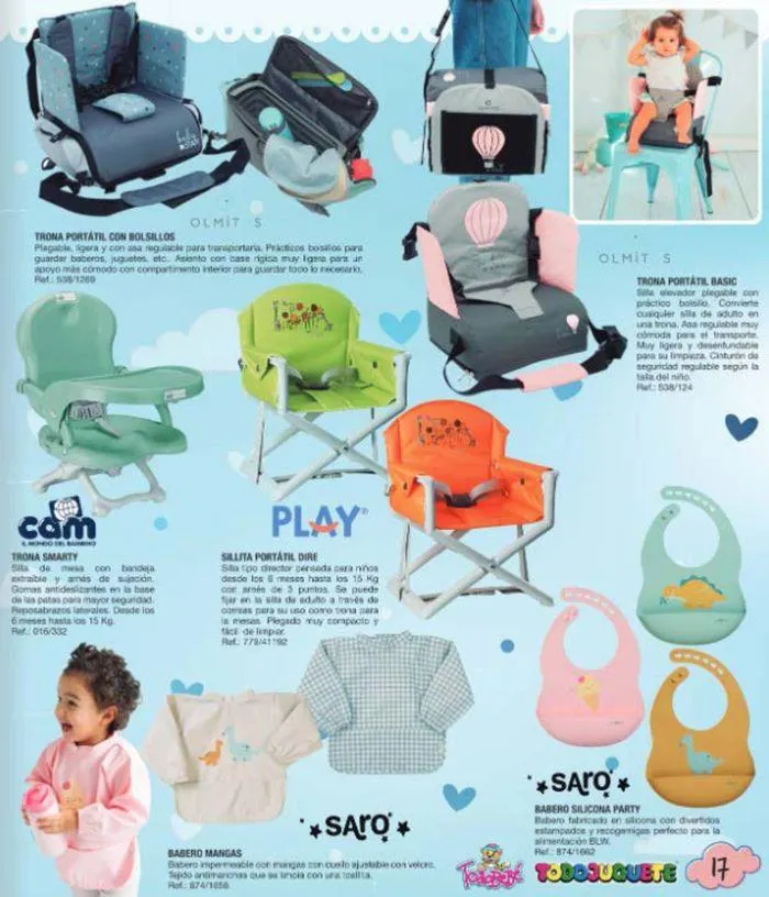 Catálogo de Guia del bebe 15 de agosto al 31 de mayo 2025 - Página 17