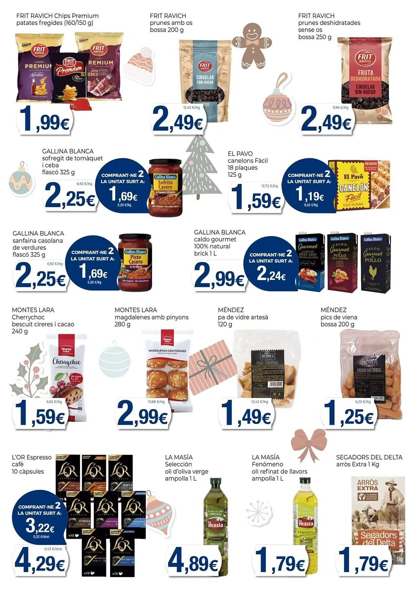 Catálogo de Folleto Keisy 9 de diciembre al 5 de enero 2026 - Página 4