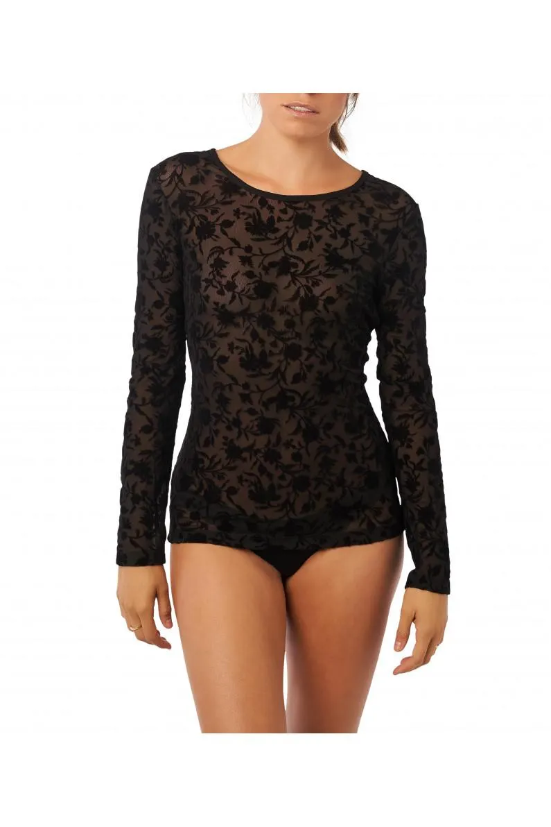 CAMISETA MANGA LARGA VELVET