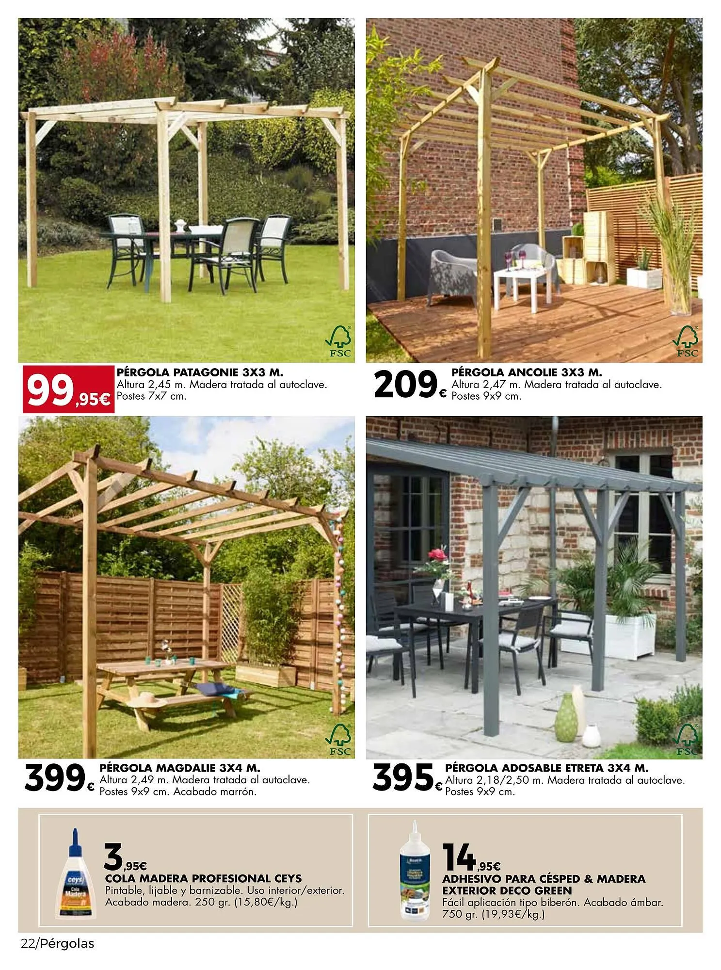 Catálogo de Folleto CMB Bricolage 6 de abril al 30 de junio 2026 - Página 22