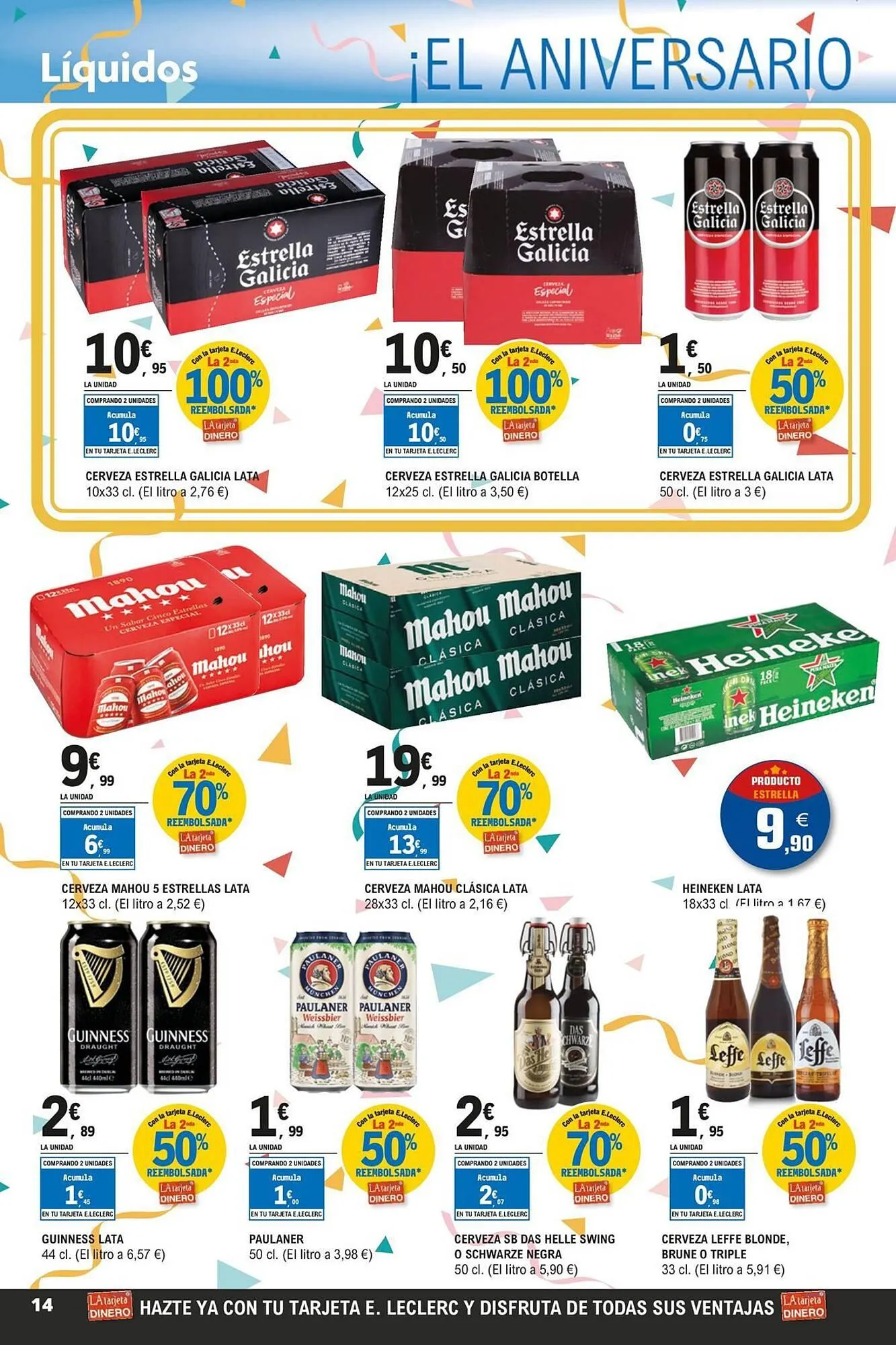 Catálogo de Folleto E.Leclerc 14 de julio al 29 de julio 2025 - Página 14