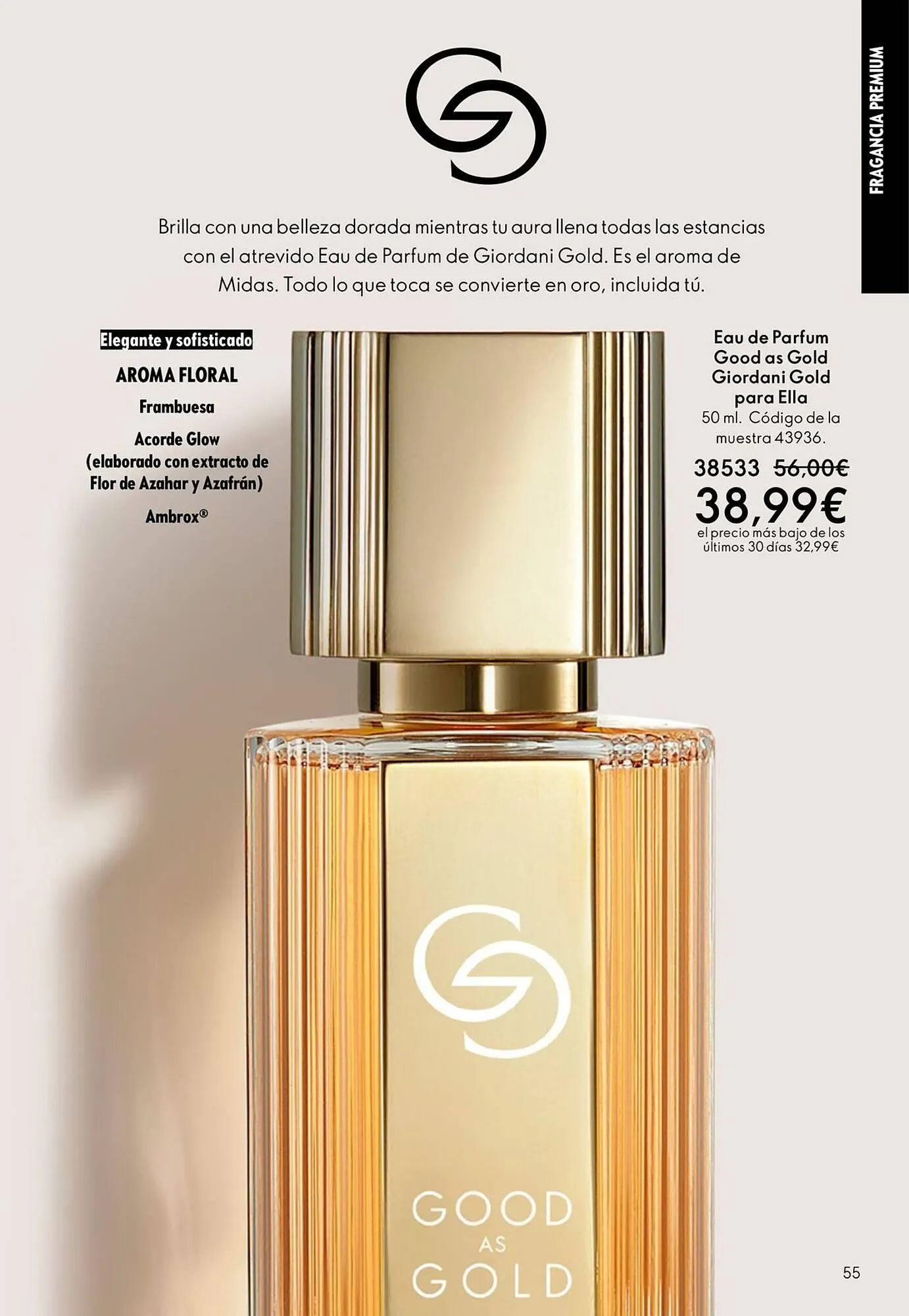 Catálogo de Catálogo Oriflame 19 de noviembre al 9 de diciembre 2025 - Página 55