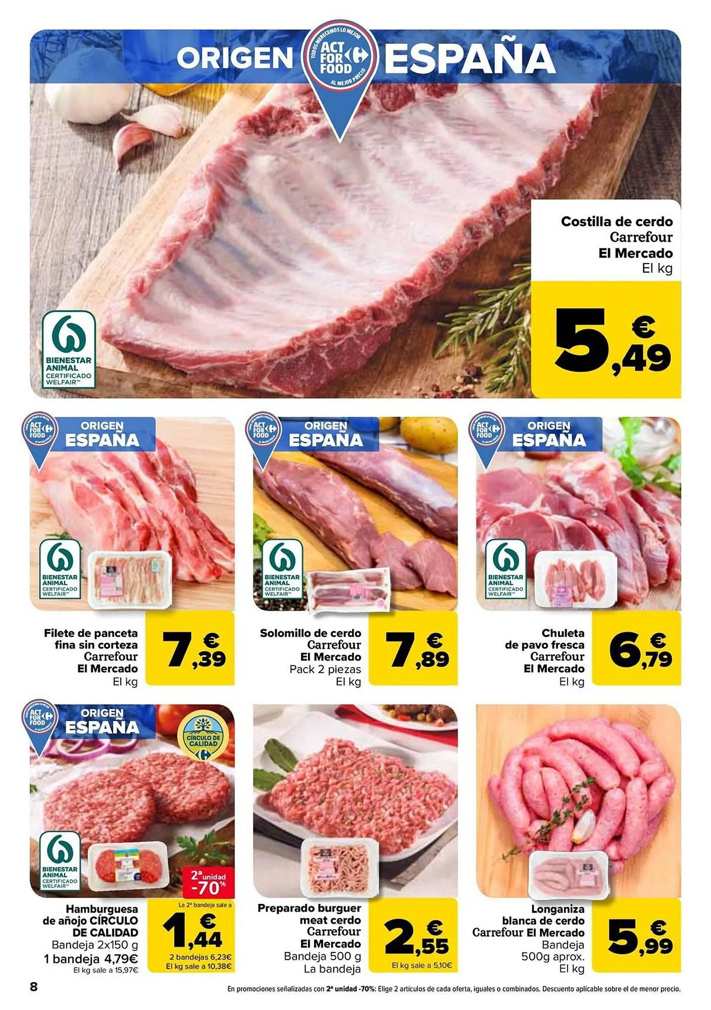 Catálogo de Folleto Carrefour 26 de agosto al 10 de septiembre 2025 - Página 8