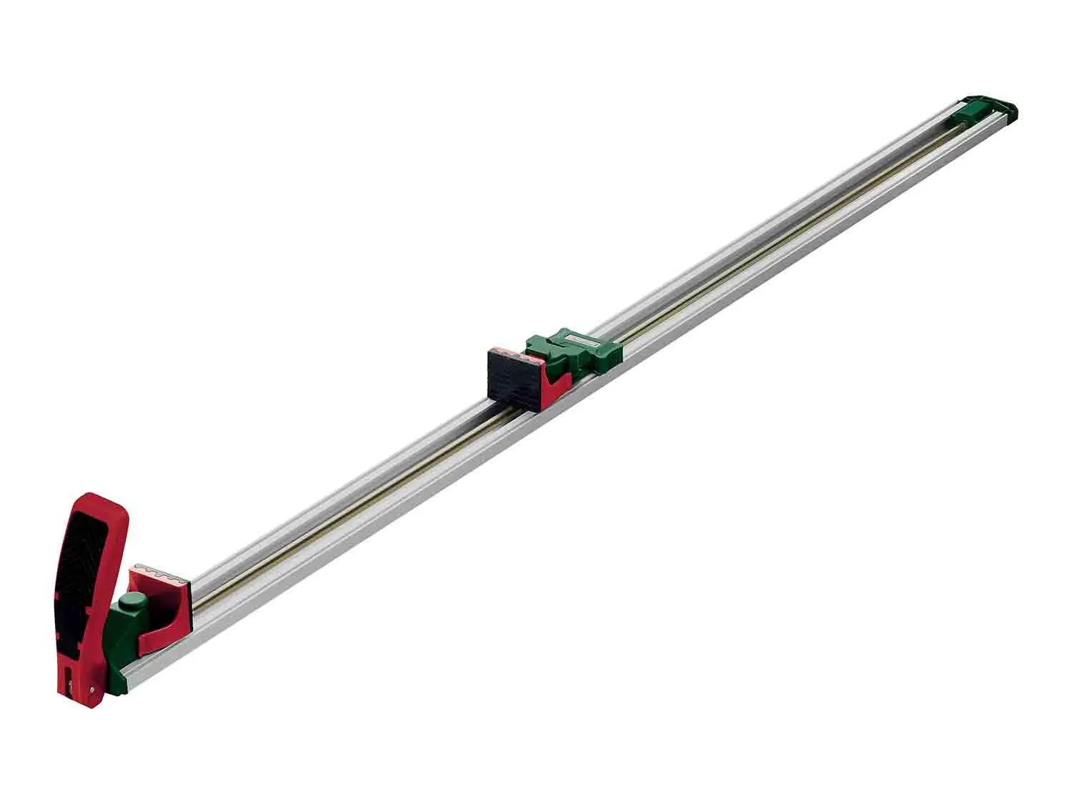 Carril de guía y sujeción