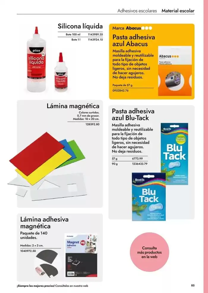 Catálogo de Catálogo Escolar 2025-2026 6 de mayo al 31 de diciembre 2026 - Página 87