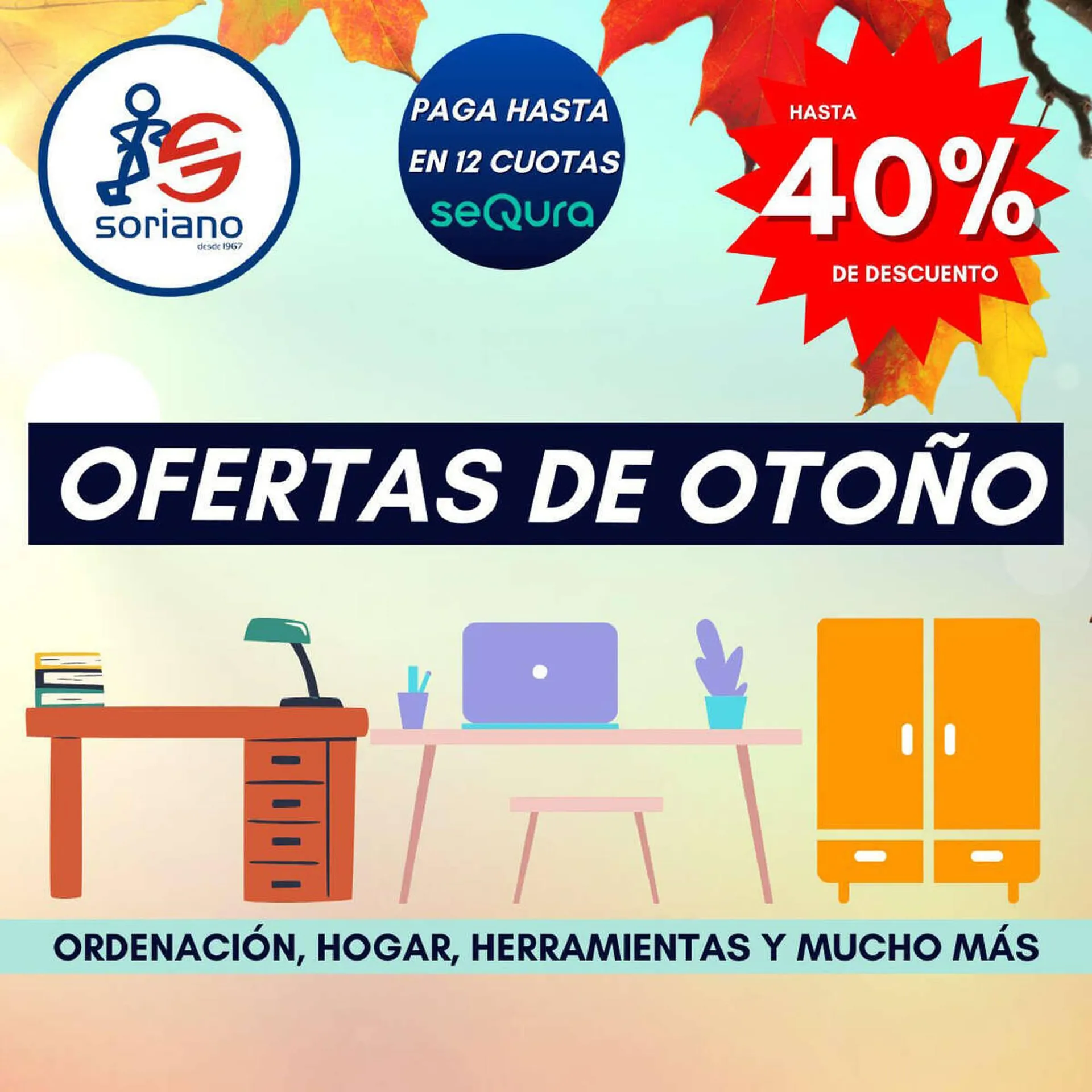 Folleto Bricolaje Soriano - 1