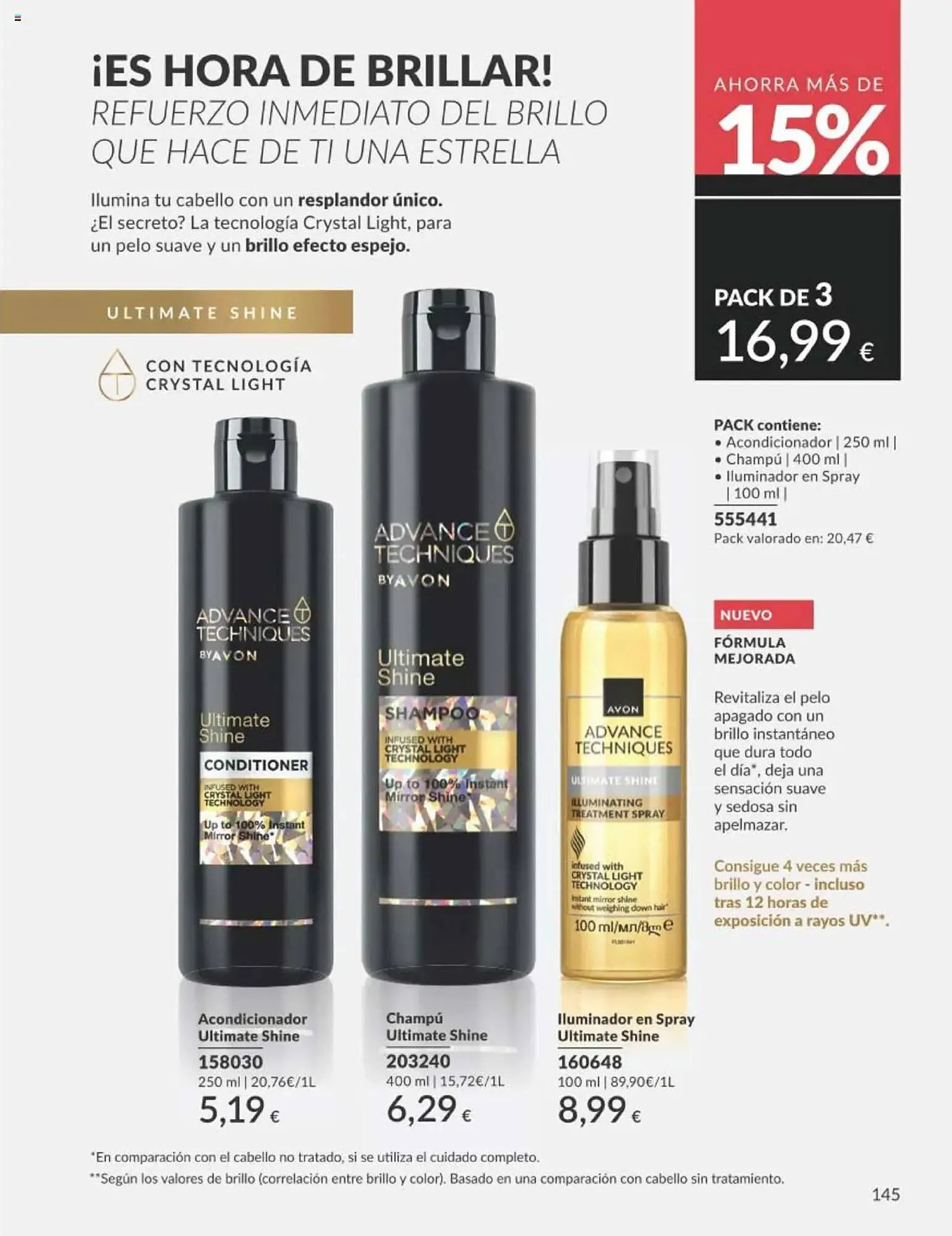 Catálogo de Folleto AVON 1 de agosto al 31 de agosto 2025 - Página 145