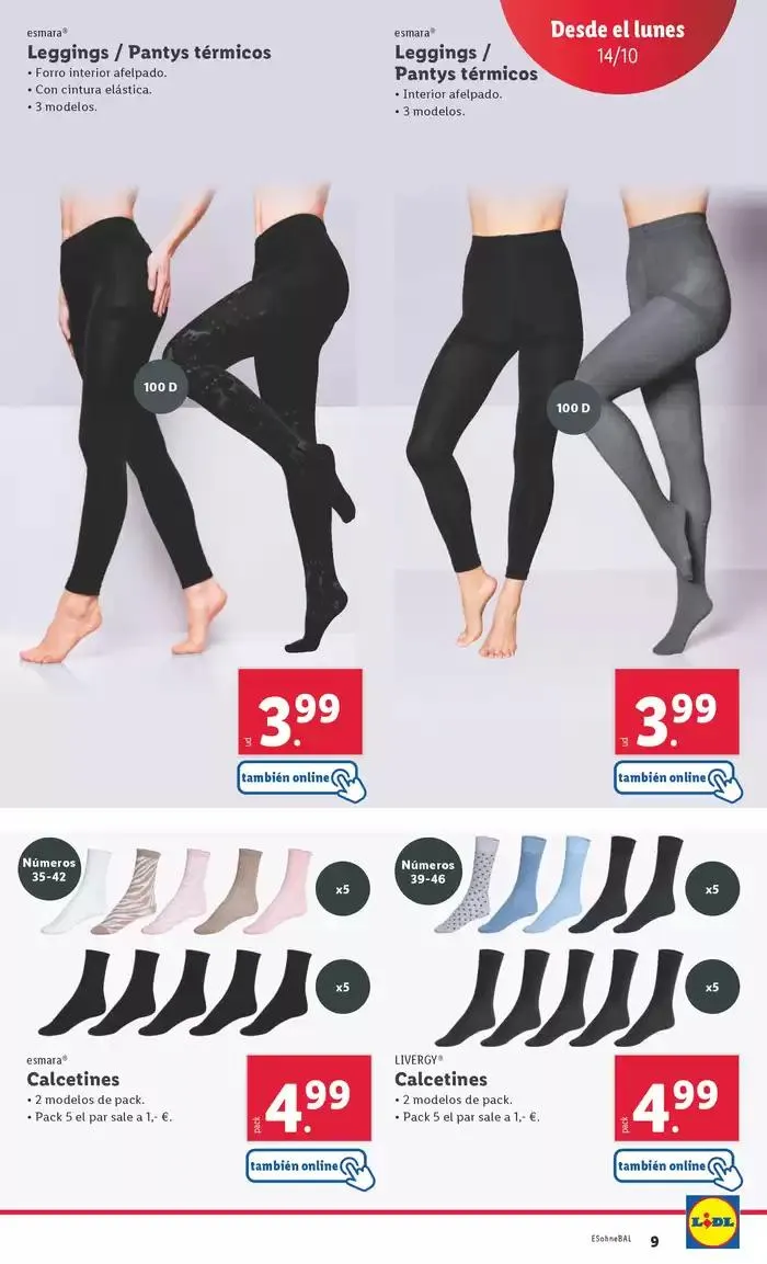 Catálogo de ¡Semana del superahorro Lidl Plus! 14 de octubre al 20 de octubre 2024 - Página 31