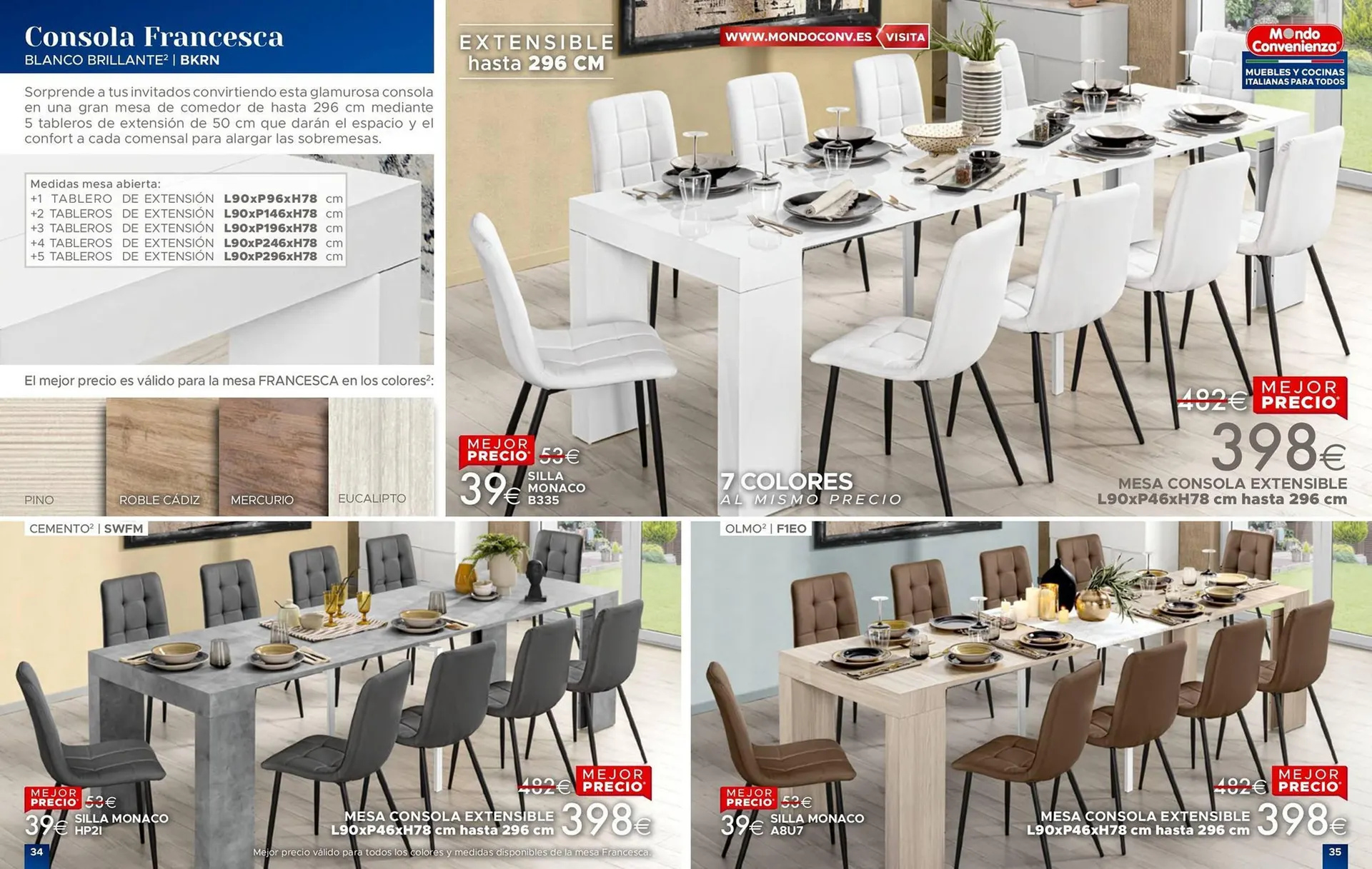 Catálogo de Folleto Mondo Convenienza 20 de noviembre al 31 de marzo 2024 - Página 19