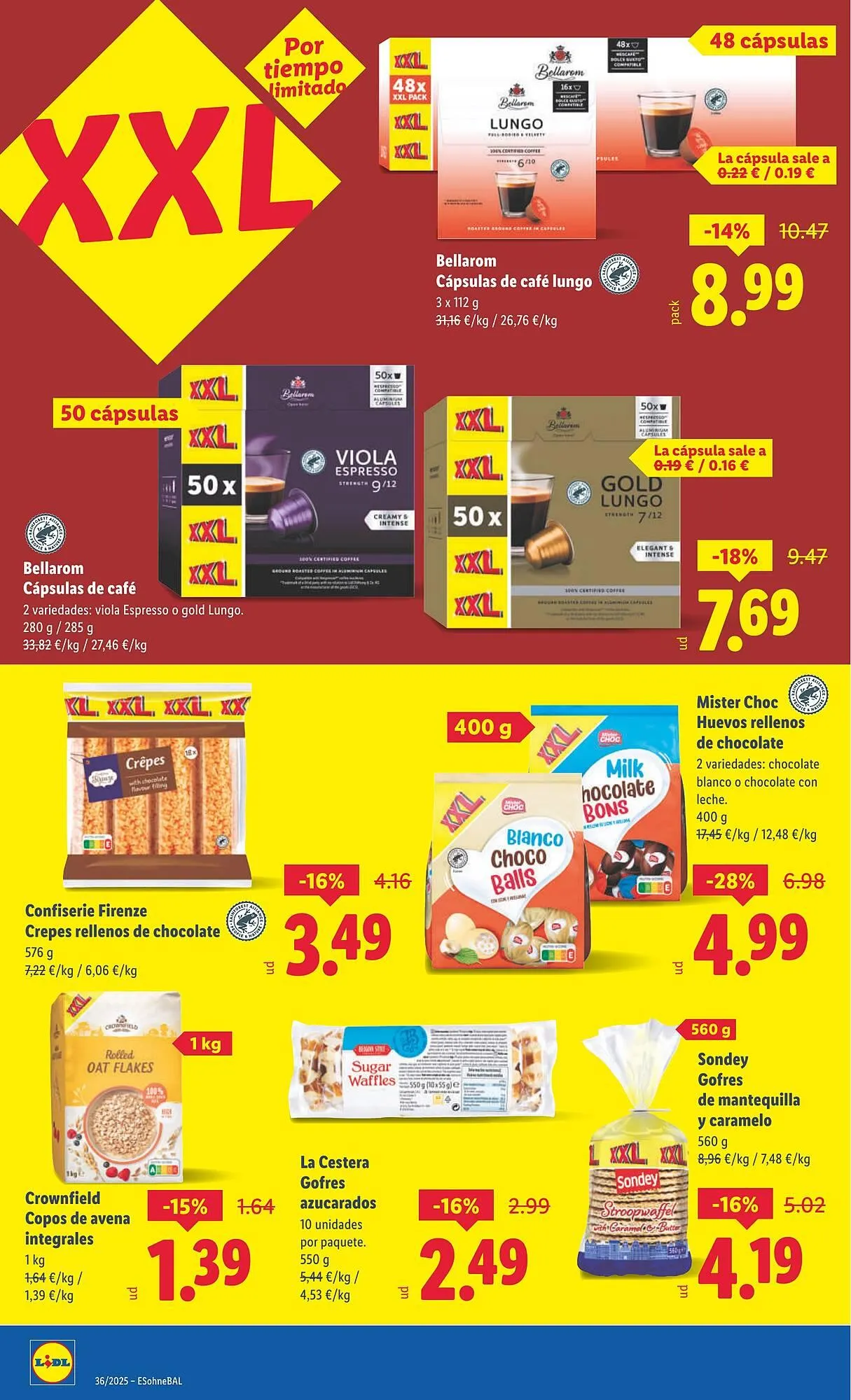 Catálogo de Folleto Lidl 1 de septiembre al 7 de septiembre 2025 - Página 38