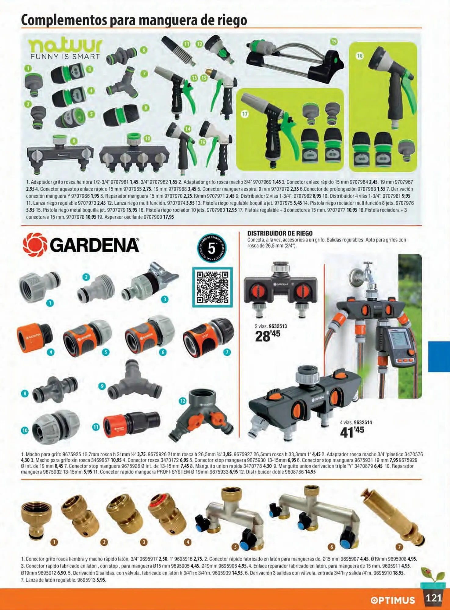 Catálogo de Folleto Optimus 27 de marzo al 31 de agosto 2023 - Página 121