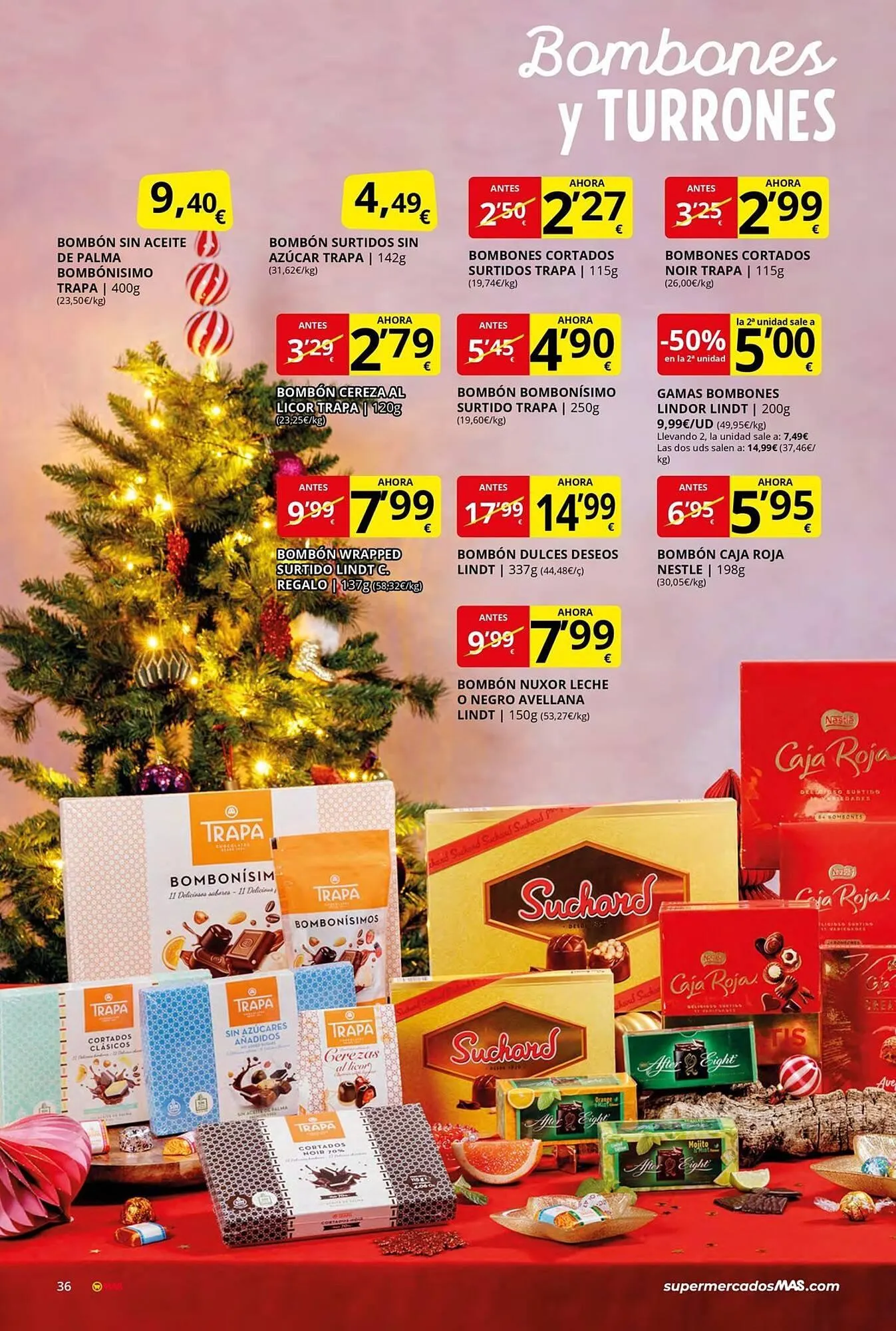 Catálogo de Folleto Supermercados MAS 28 de noviembre al 31 de diciembre 2025 - Página 36