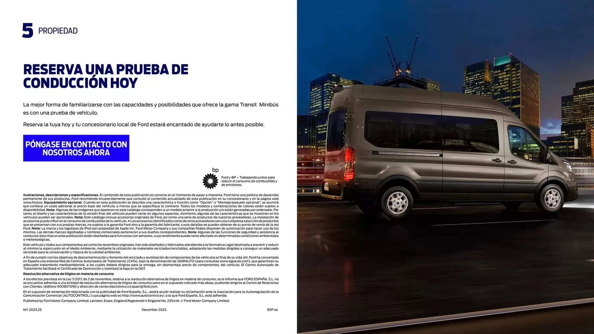 Catálogo de Folleto Ford 13 de noviembre al 13 de noviembre 2025 - Página 43