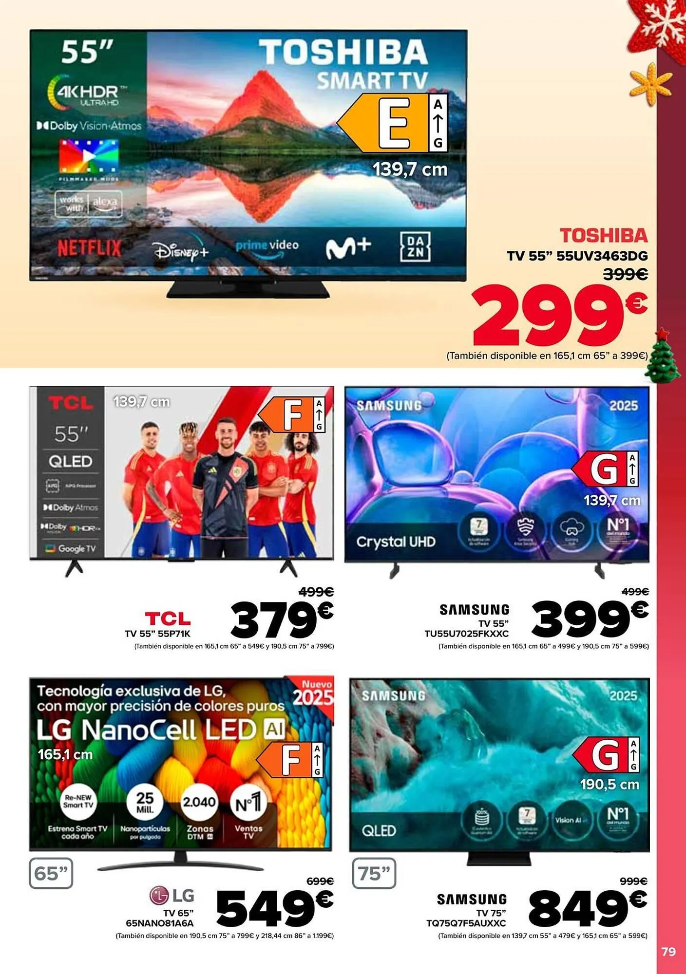 Catálogo de Folleto Carrefour 29 de diciembre al 14 de enero 2026 - Página 79