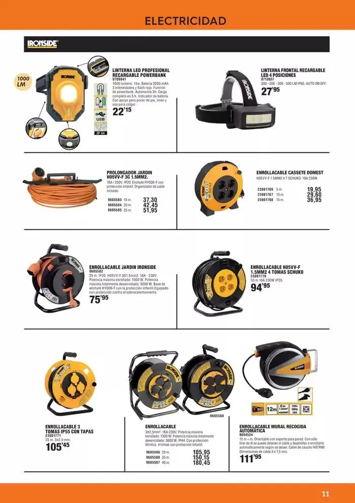 Catálogo de Catálogo Optimus 3 de marzo al 31 de marzo 2025 - Página 11