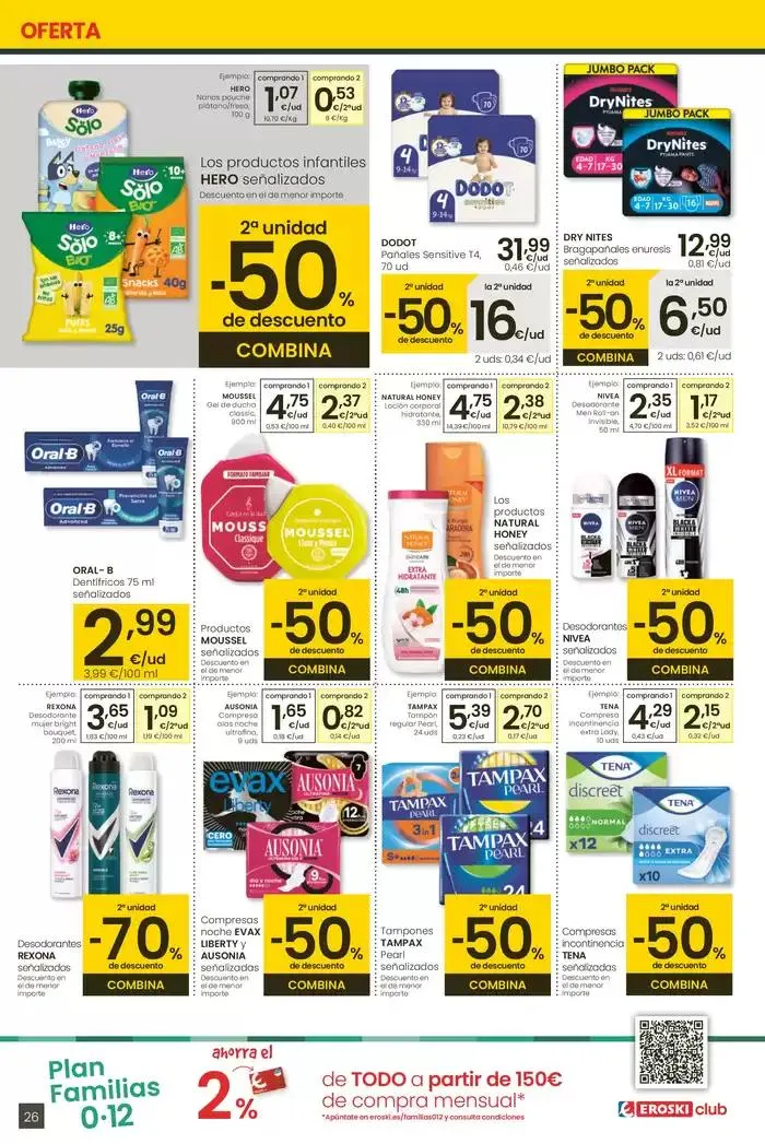 Catálogo de SUMA AHORRO Mercat 15 de mayo al 27 de mayo 2025 - Página 26