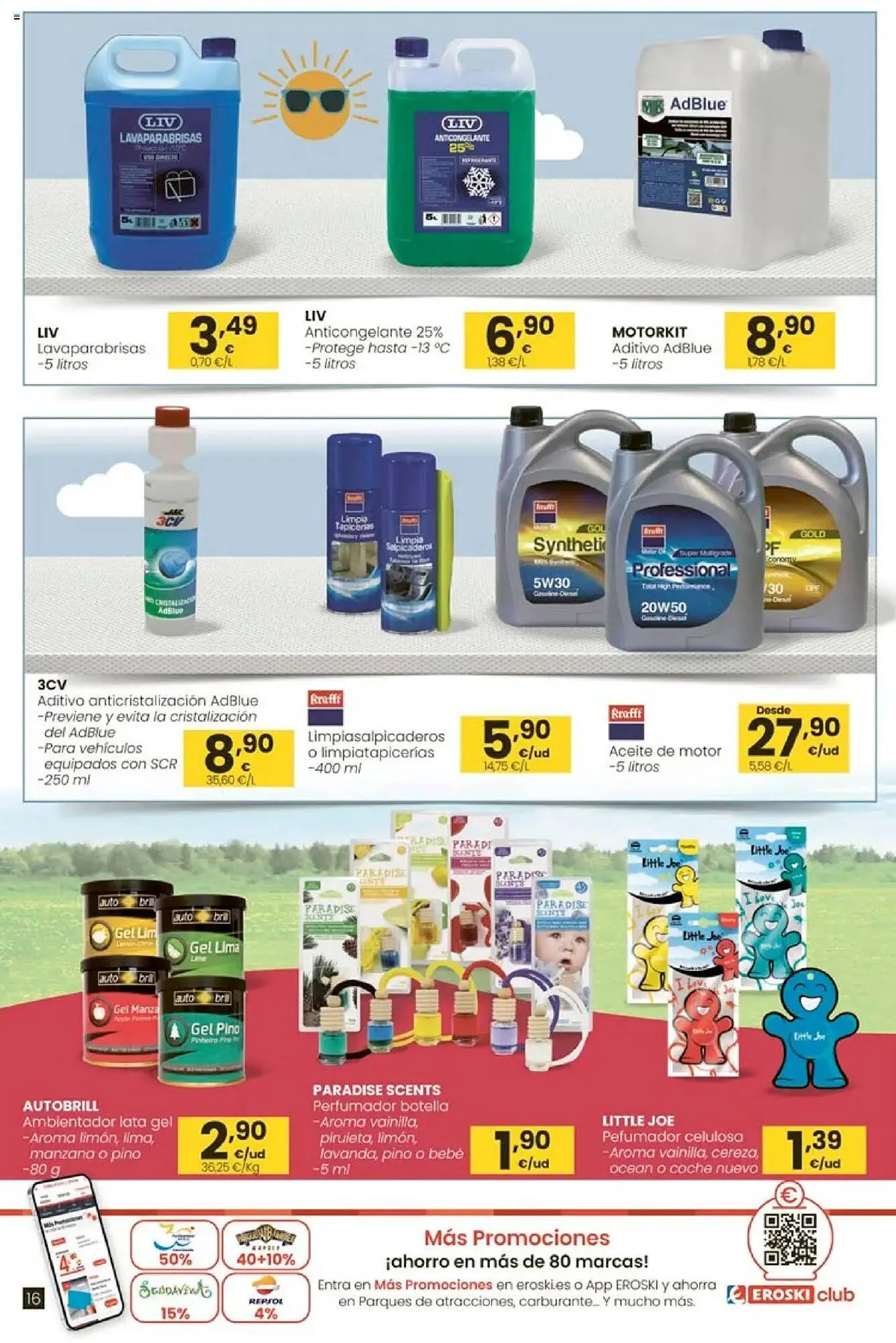 Catálogo de Folleto Eroski 12 de junio al 16 de julio 2025 - Página 16