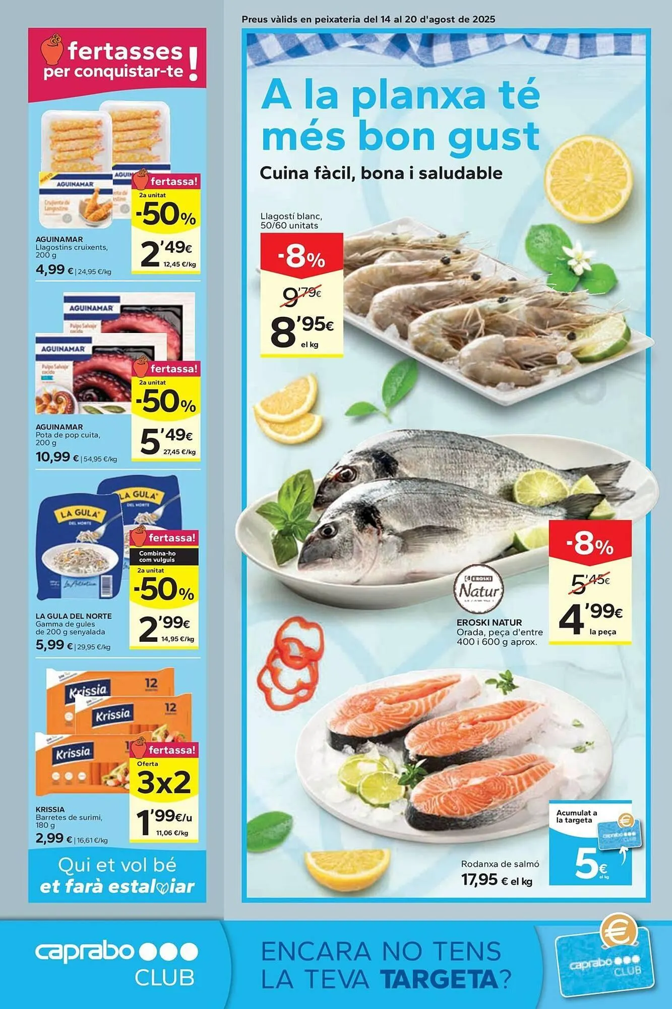 Catálogo de Folleto Caprabo 14 de agosto al 27 de agosto 2025 - Página 6