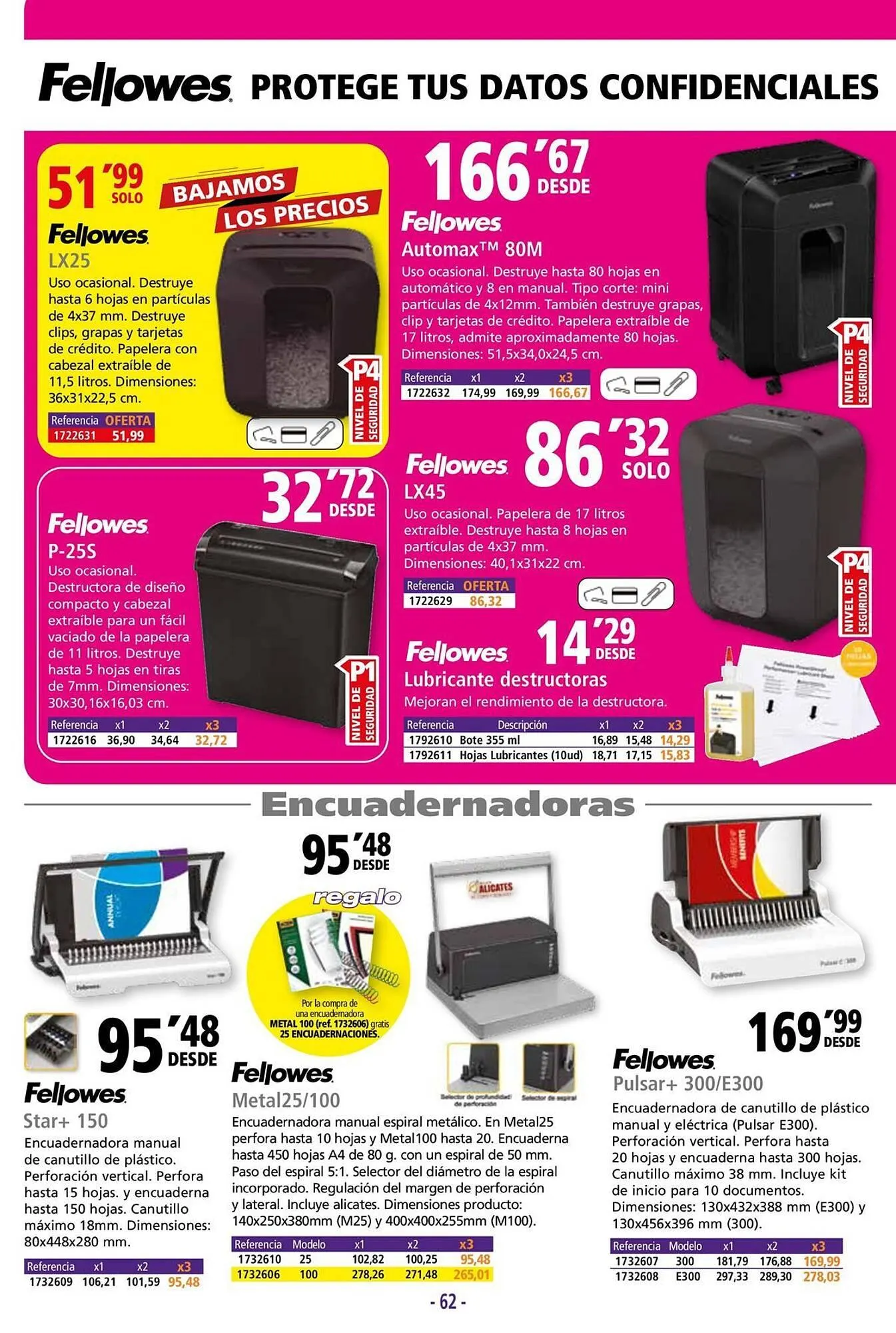 Catálogo de Catálogo Folder 9 de febrero al 5 de mayo 2026 - Página 62