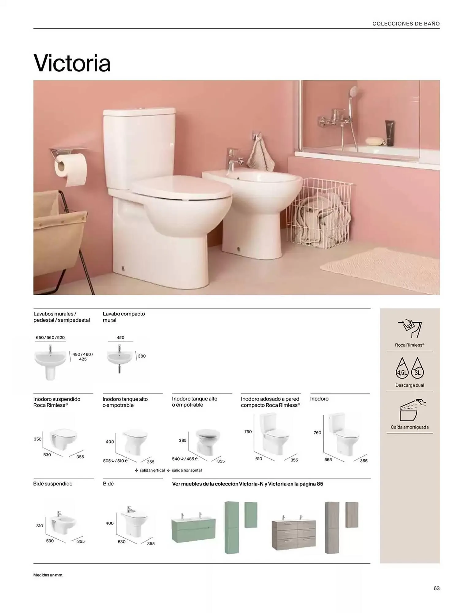 Catálogo de Folleto Roca 9 de enero al 31 de diciembre 2025 - Página 65