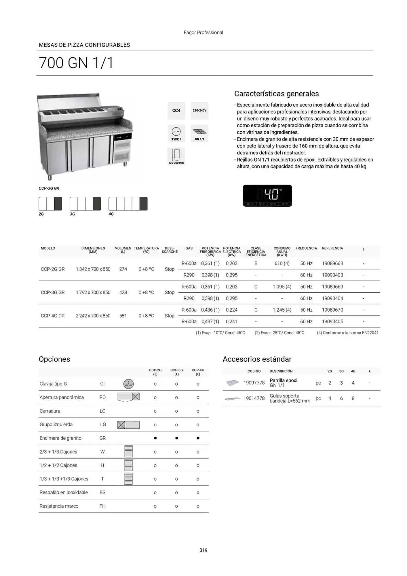 Catálogo de Folleto Fagor 3 de marzo al 1 de enero 2026 - Página 320