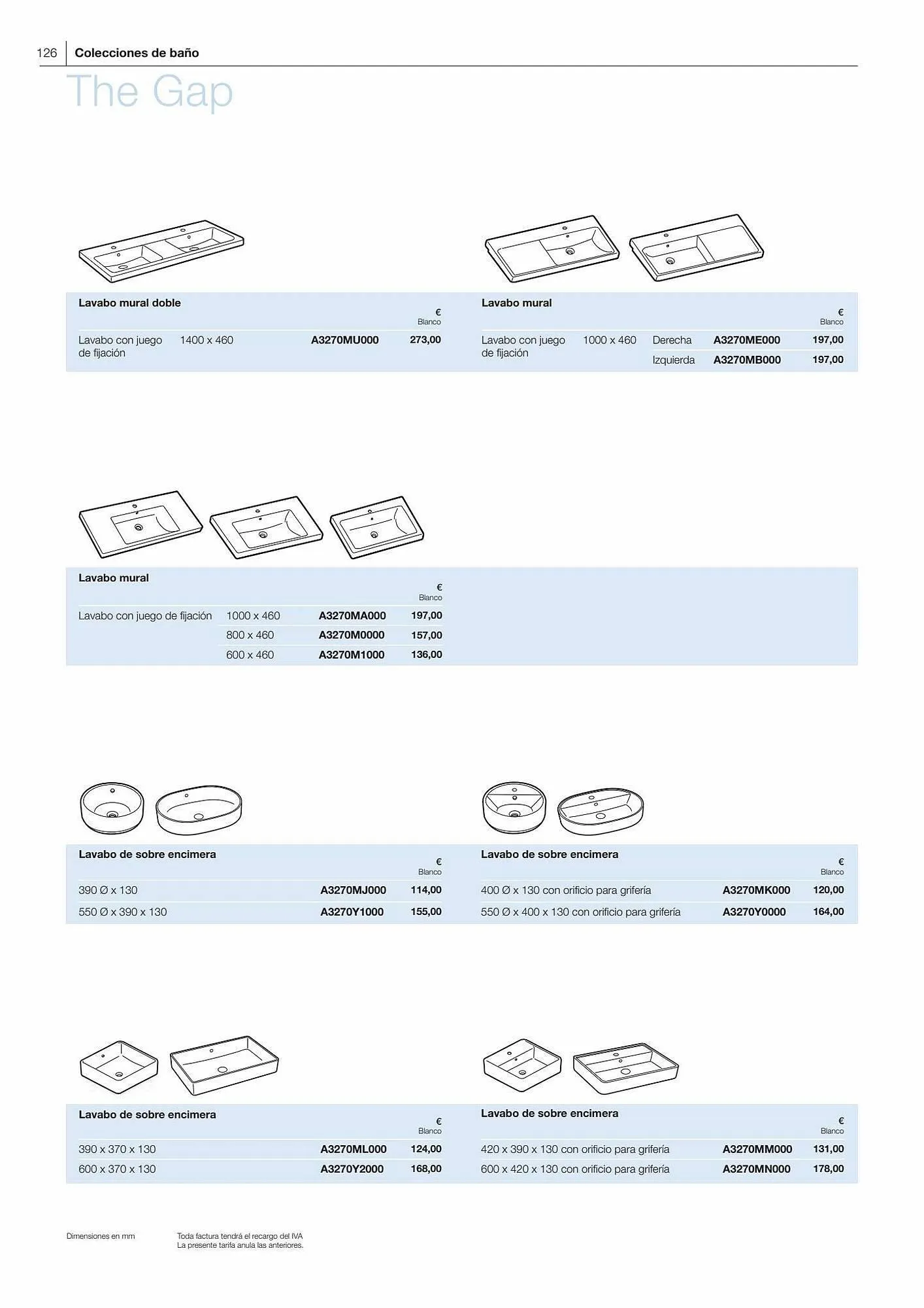 Catálogo de Folleto Manau 26 de enero al 31 de diciembre 2023 - Página 128