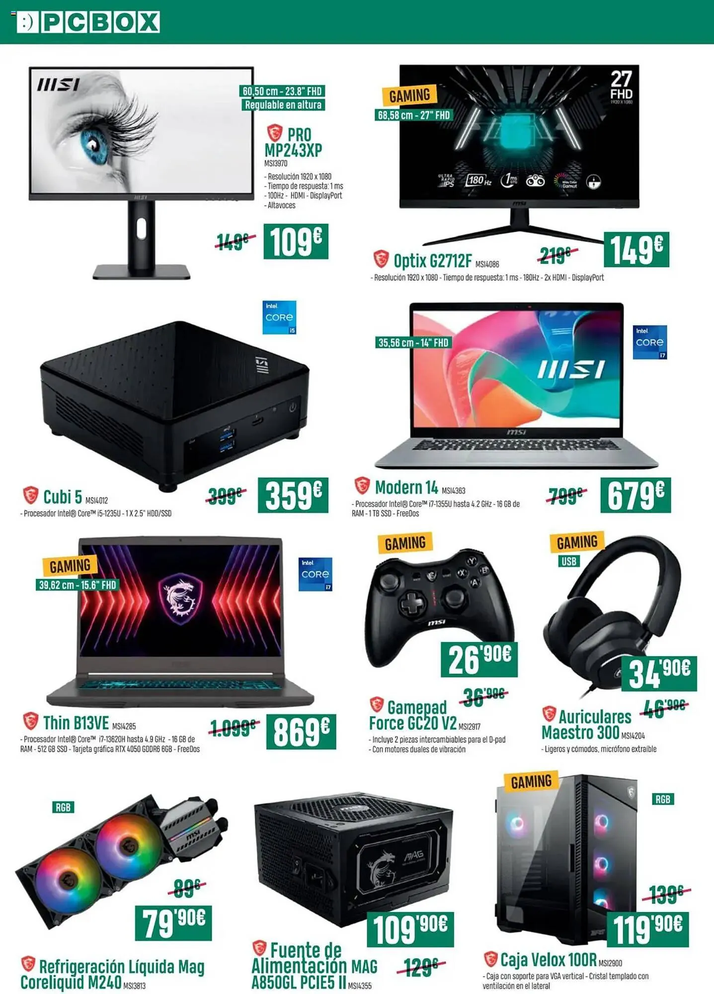 Catálogo de Folleto PCBox 1 de marzo al 16 de abril 2025 - Página 4