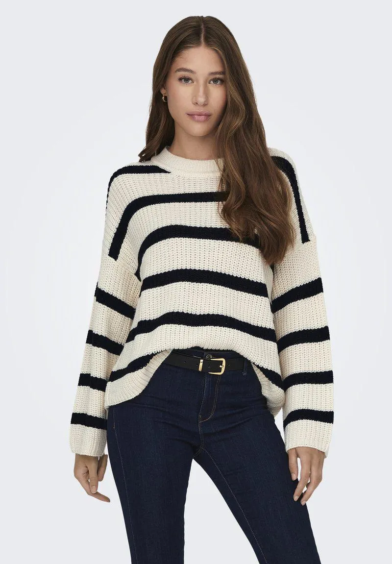 JDYJUSTY STRIPE - Jersey de punto