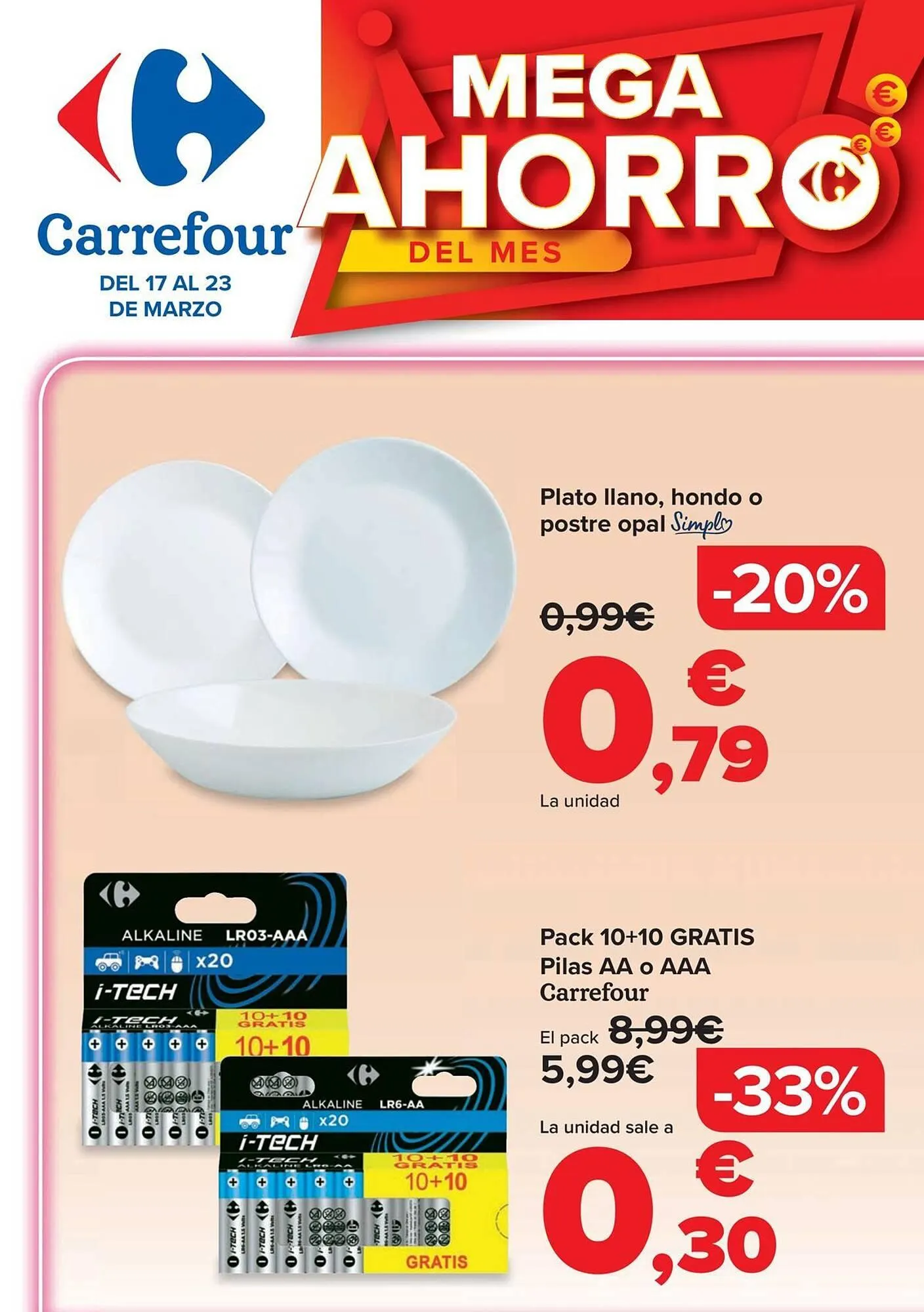 Folleto Carrefour - 1